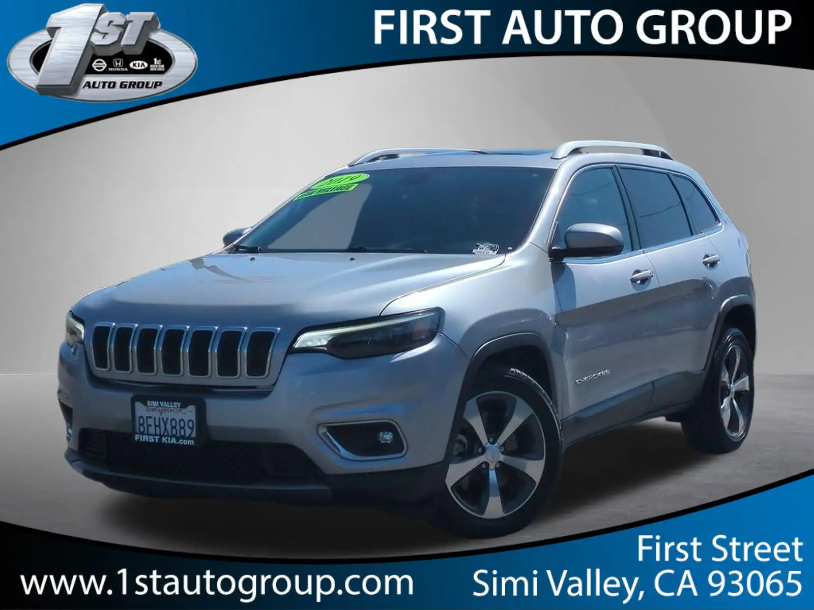 2019 Jeep Cherokee Limited's photo