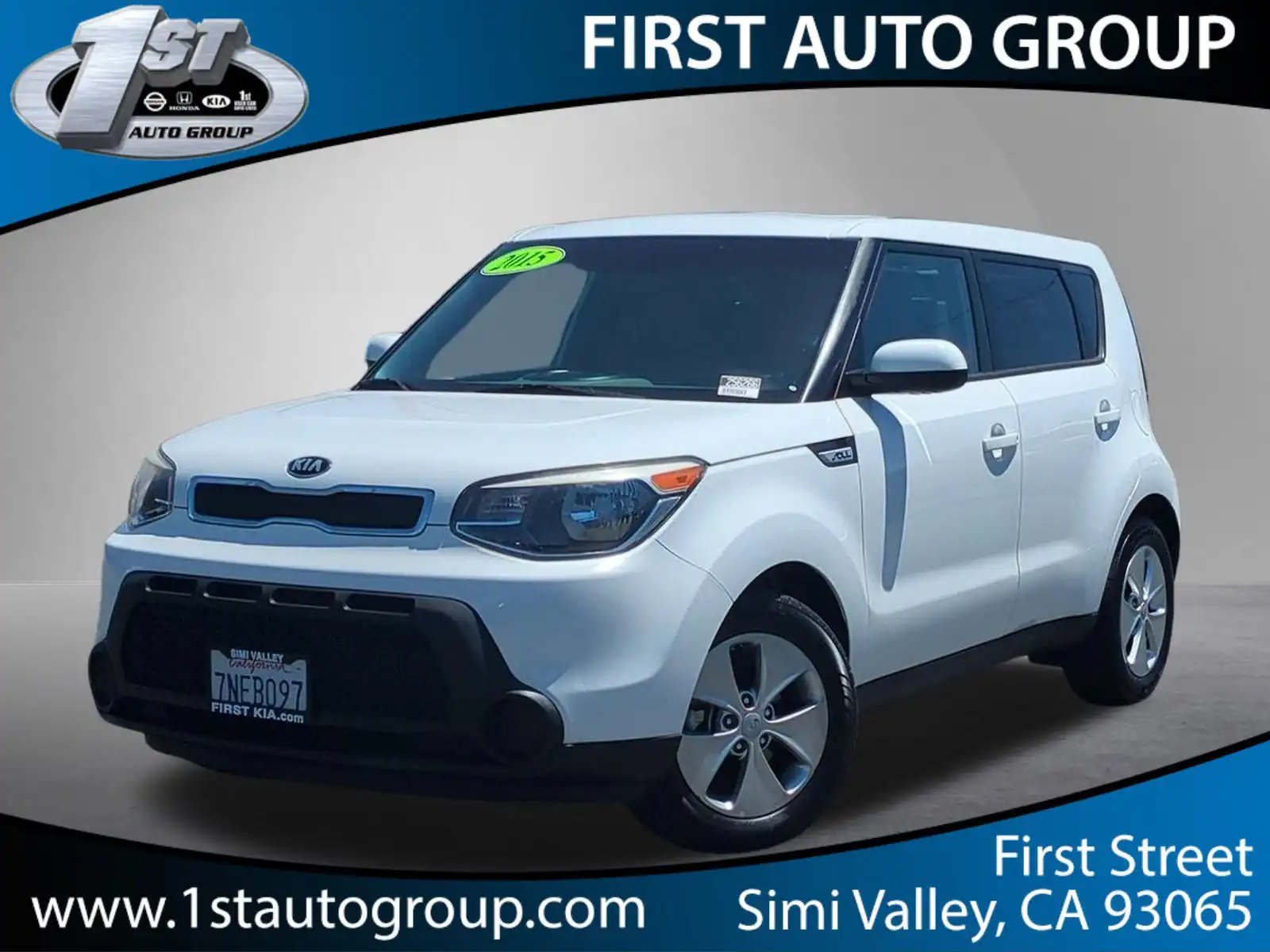 2015 Kia Soul 1.6L Base AT 5-Door's photo