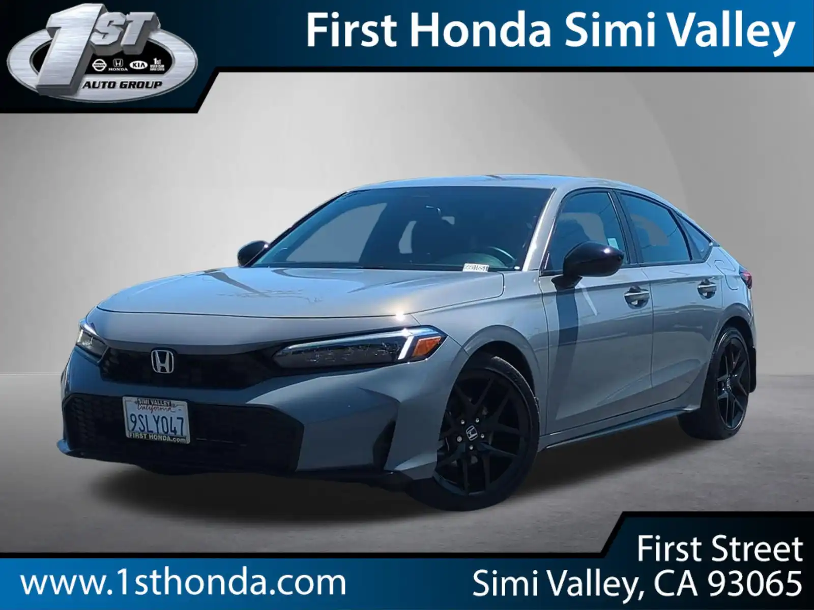 2026 Honda Civic Sport CVT's photo