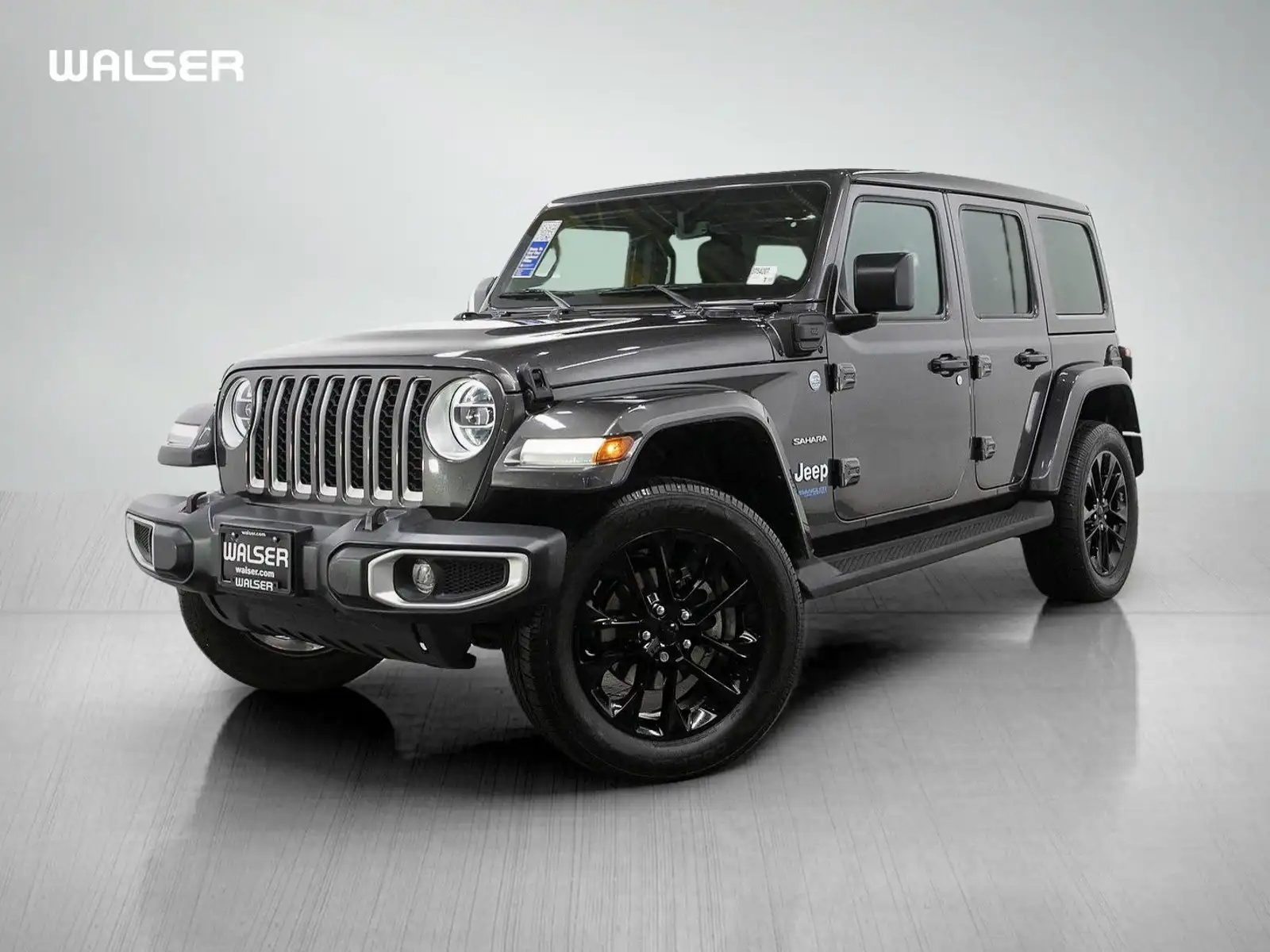 2021 Jeep Wrangler Sahara 4XE's photo