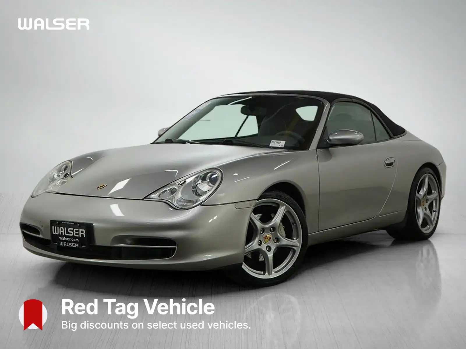 2003 Porsche 911 Carrera Cabriolet's photo