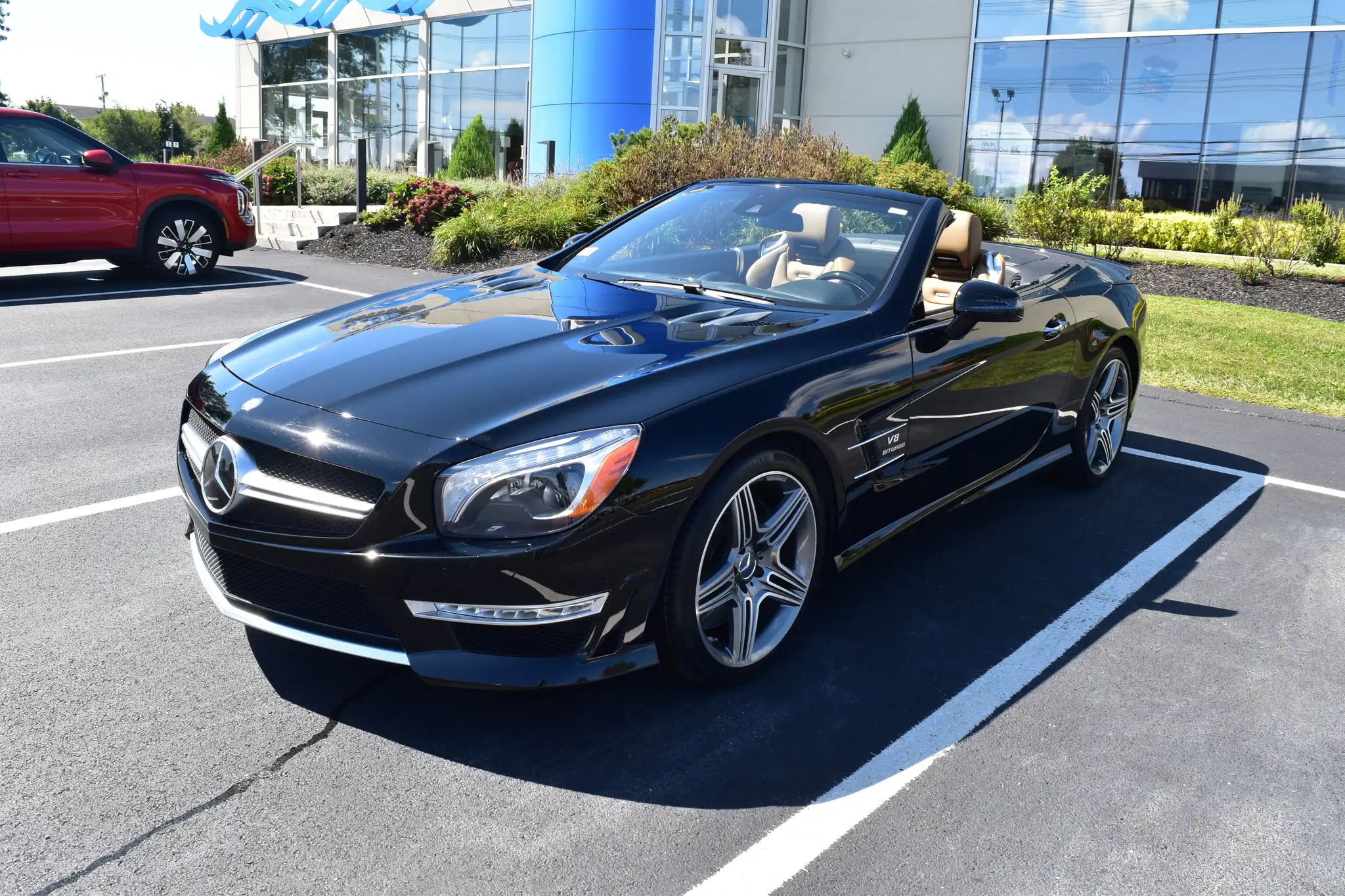 2014 Mercedes-Benz SL Used 2014 Mercedes-benz SL-Class SL63 AMG's photo