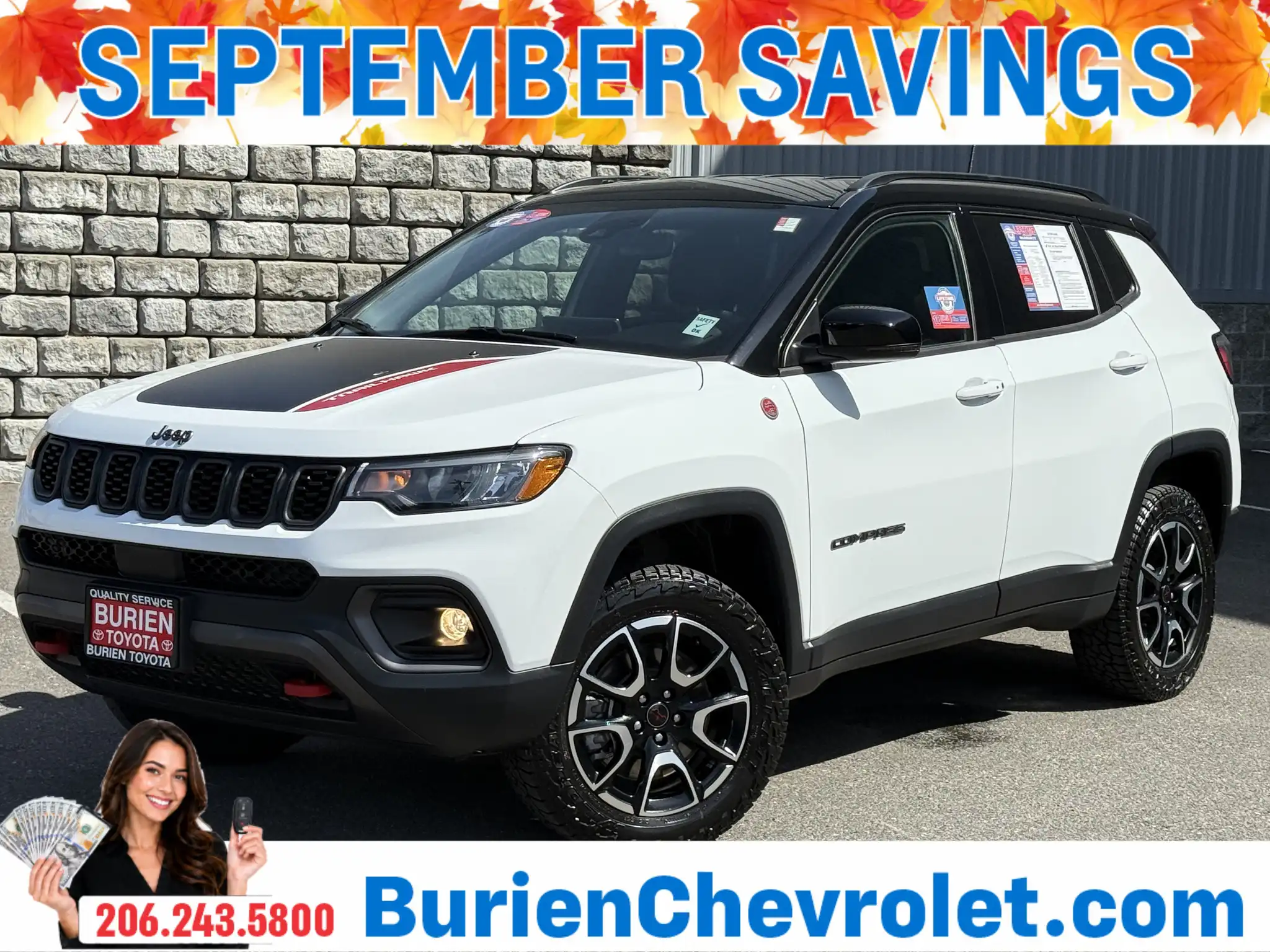2025 Jeep Compass Trailhawk 4WD's photo