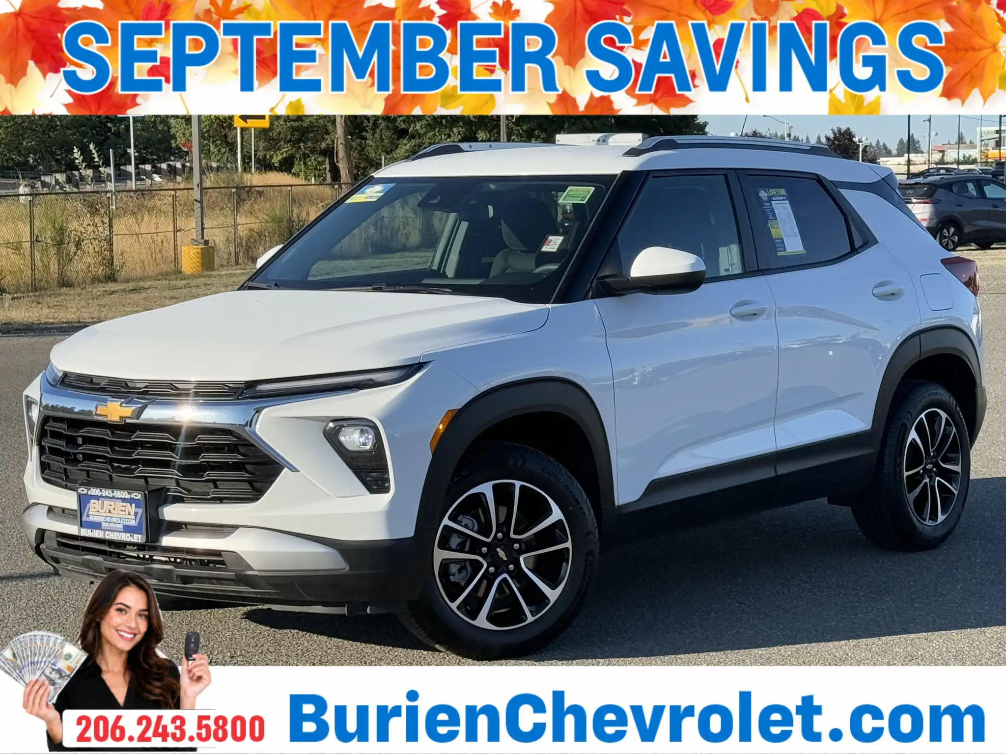 2025 Chevrolet Trailblazer LT AWD's photo