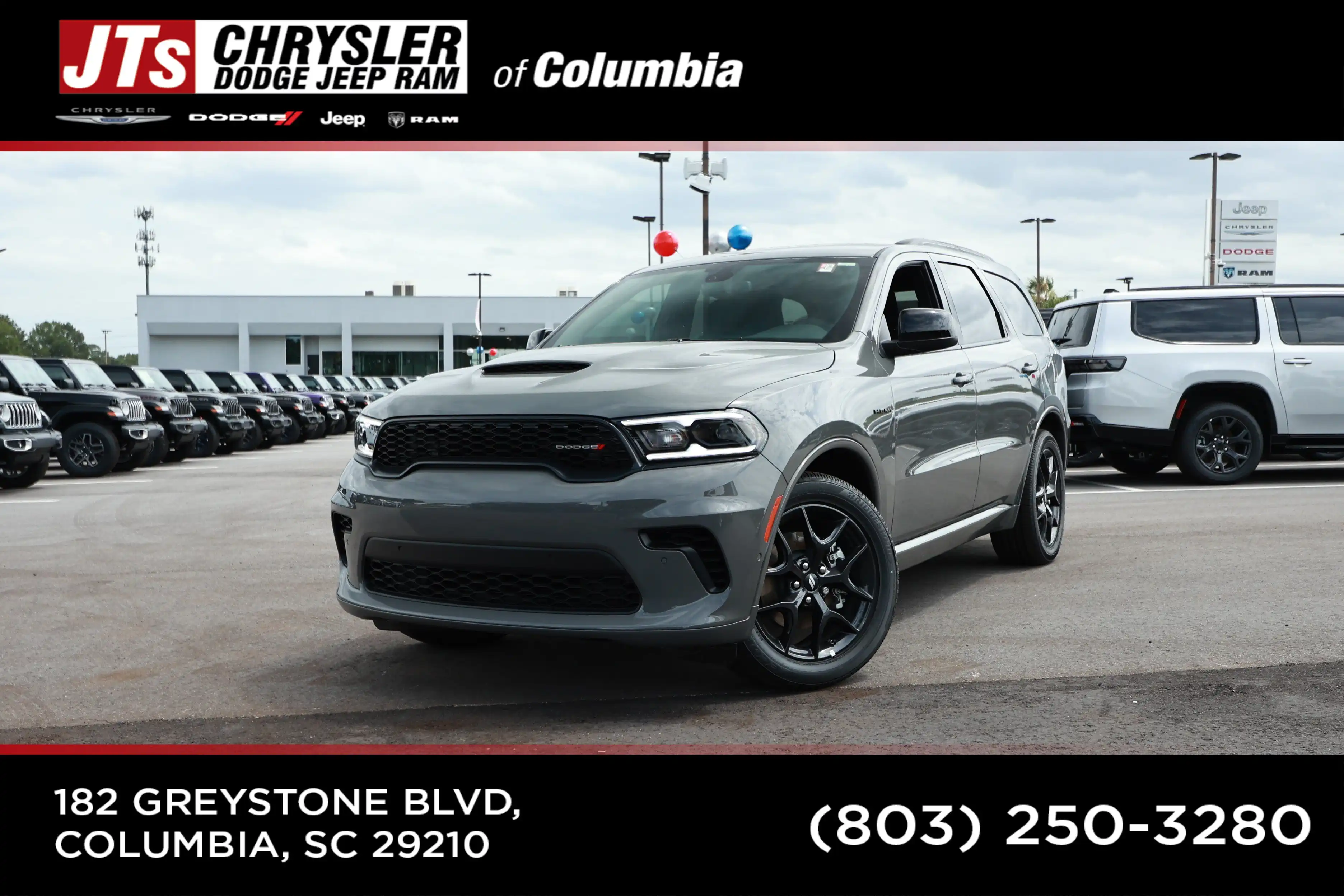 2026 Dodge Durango GT HEMI V8 AWD's photo