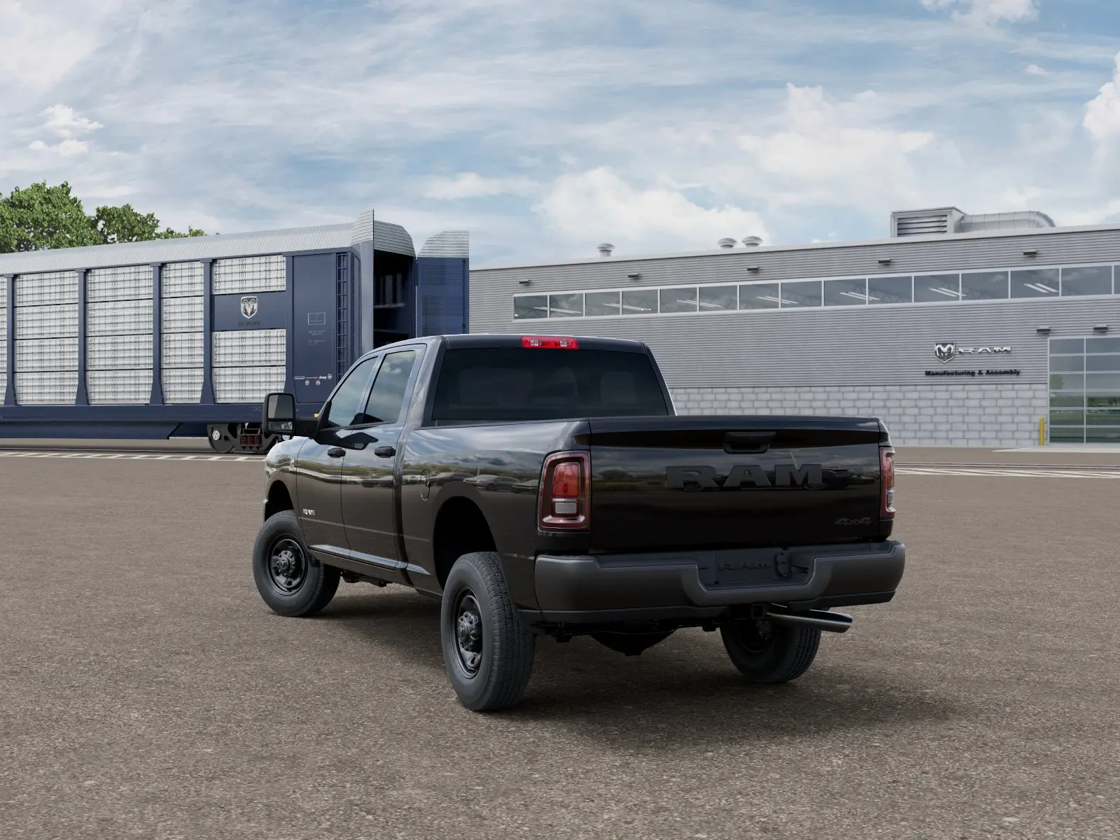 2026 RAM 2500 Tradesman/Warlock 4X4 Crew Cab SWB photo 3