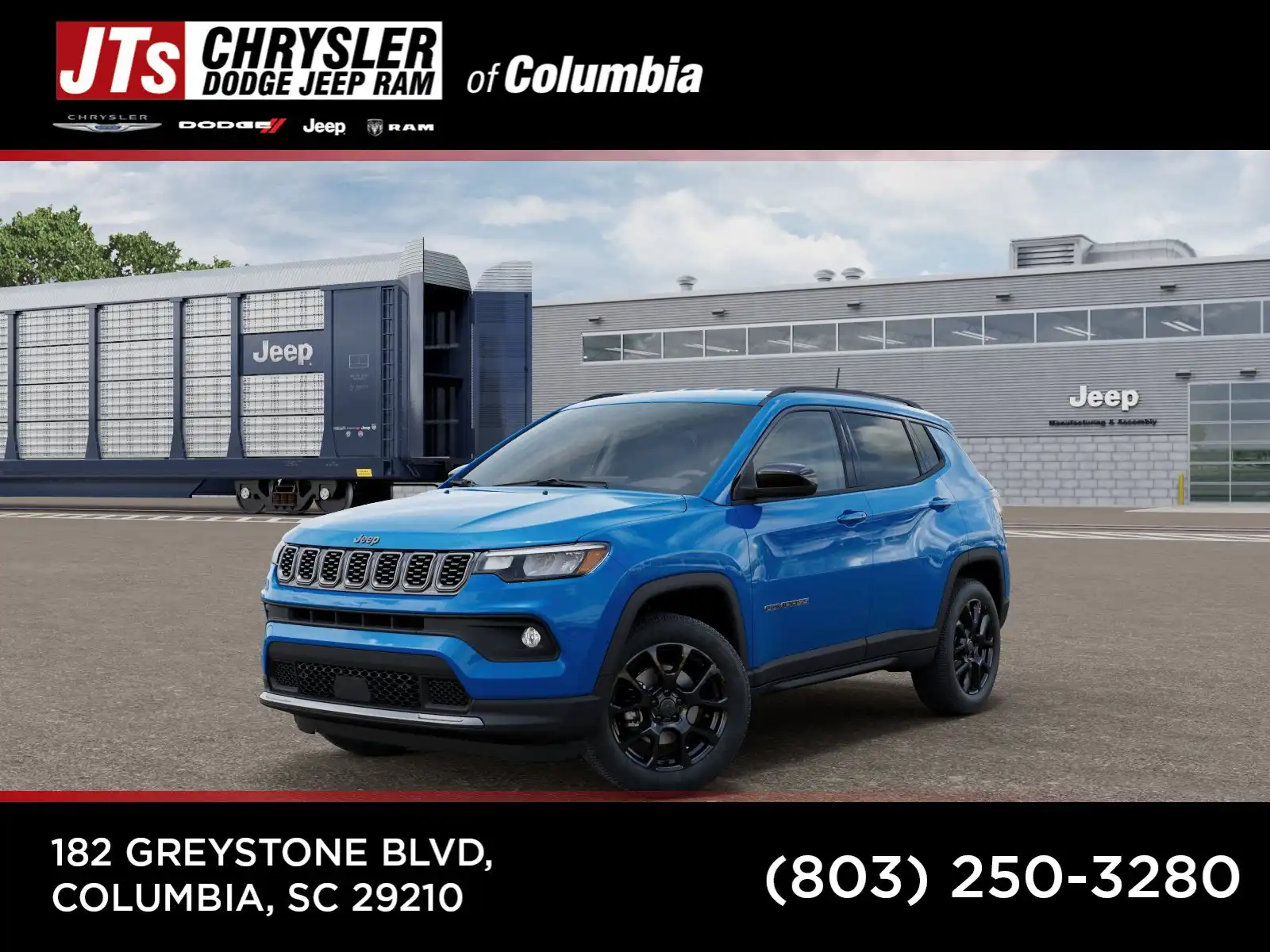 2026 Jeep Compass Altitude 4X4's photo