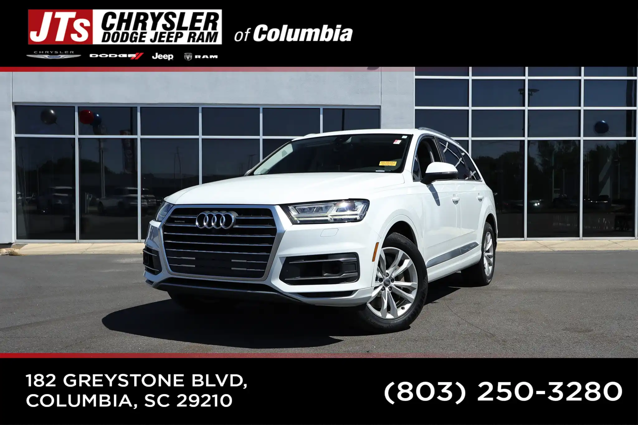 2017 Audi Q7 3.0T Premium Plus quattro Tiptronic's photo