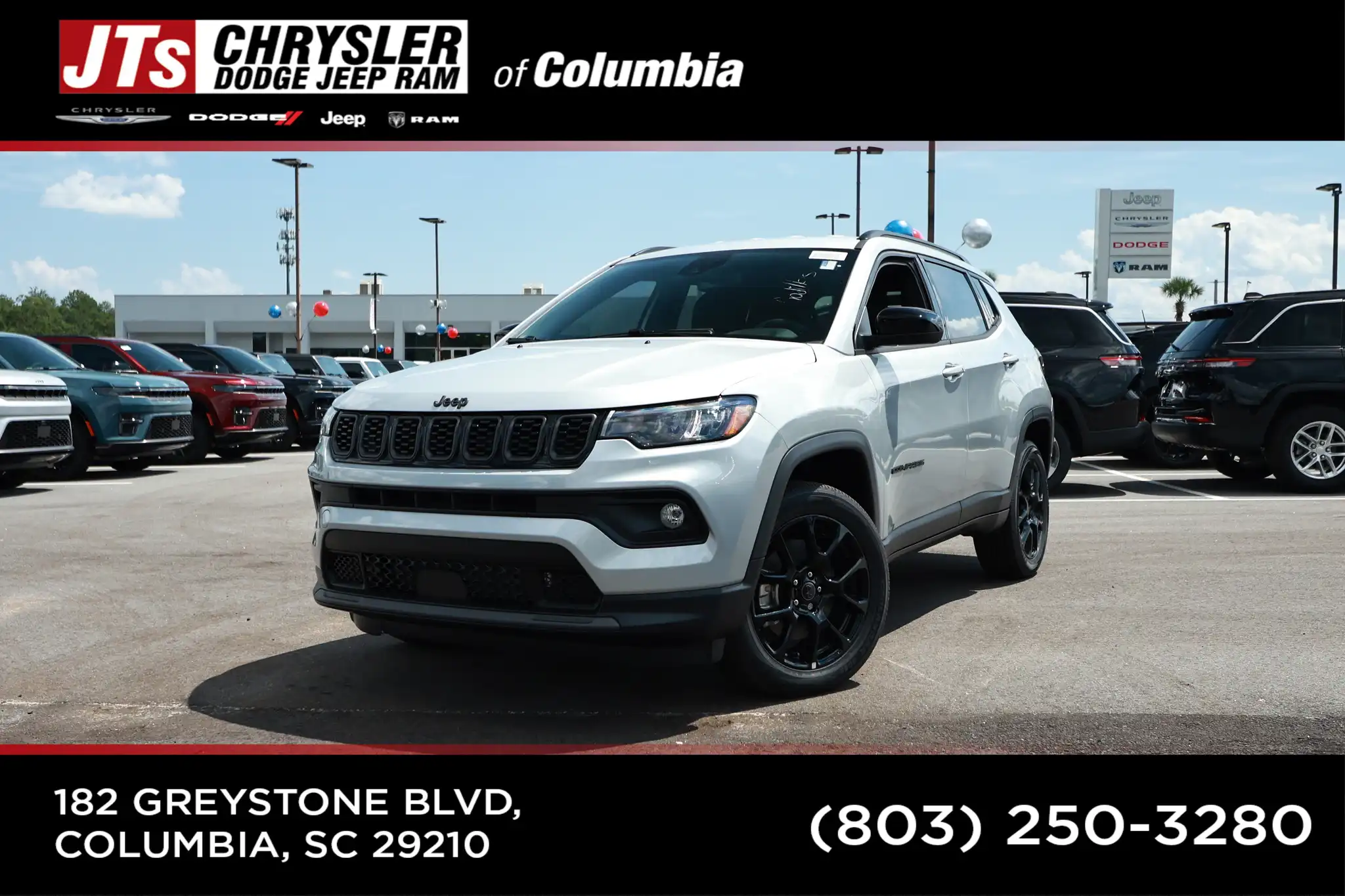 2026 Jeep Compass Latitude Altitude 4WD's photo