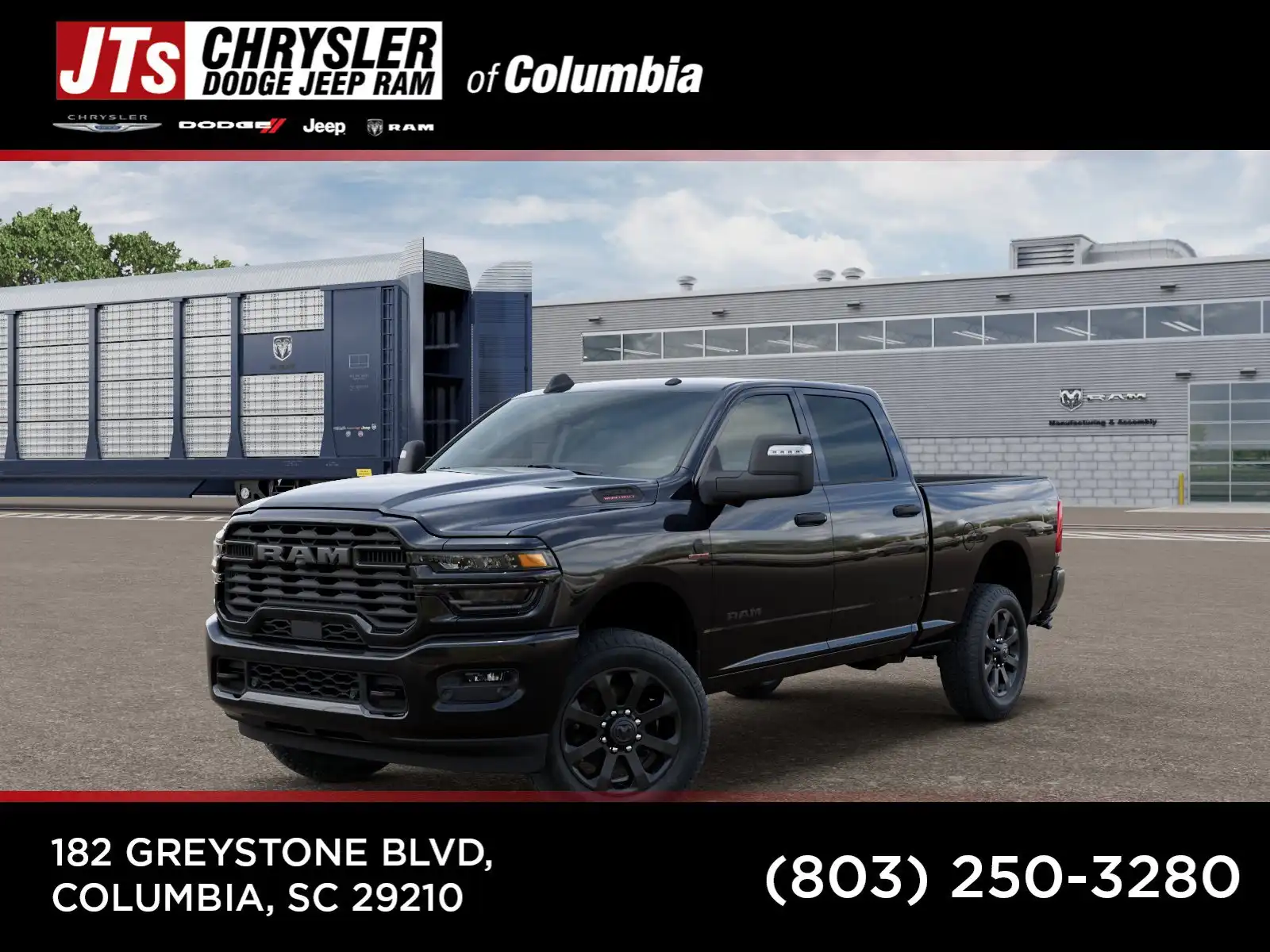2027 RAM 2500 Big Horn 4WD Crew Cab SWB's photo