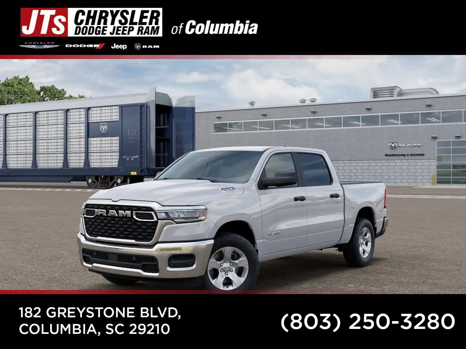 2026 RAM 1500 Tradesman Crew Cab 5'7's photo
