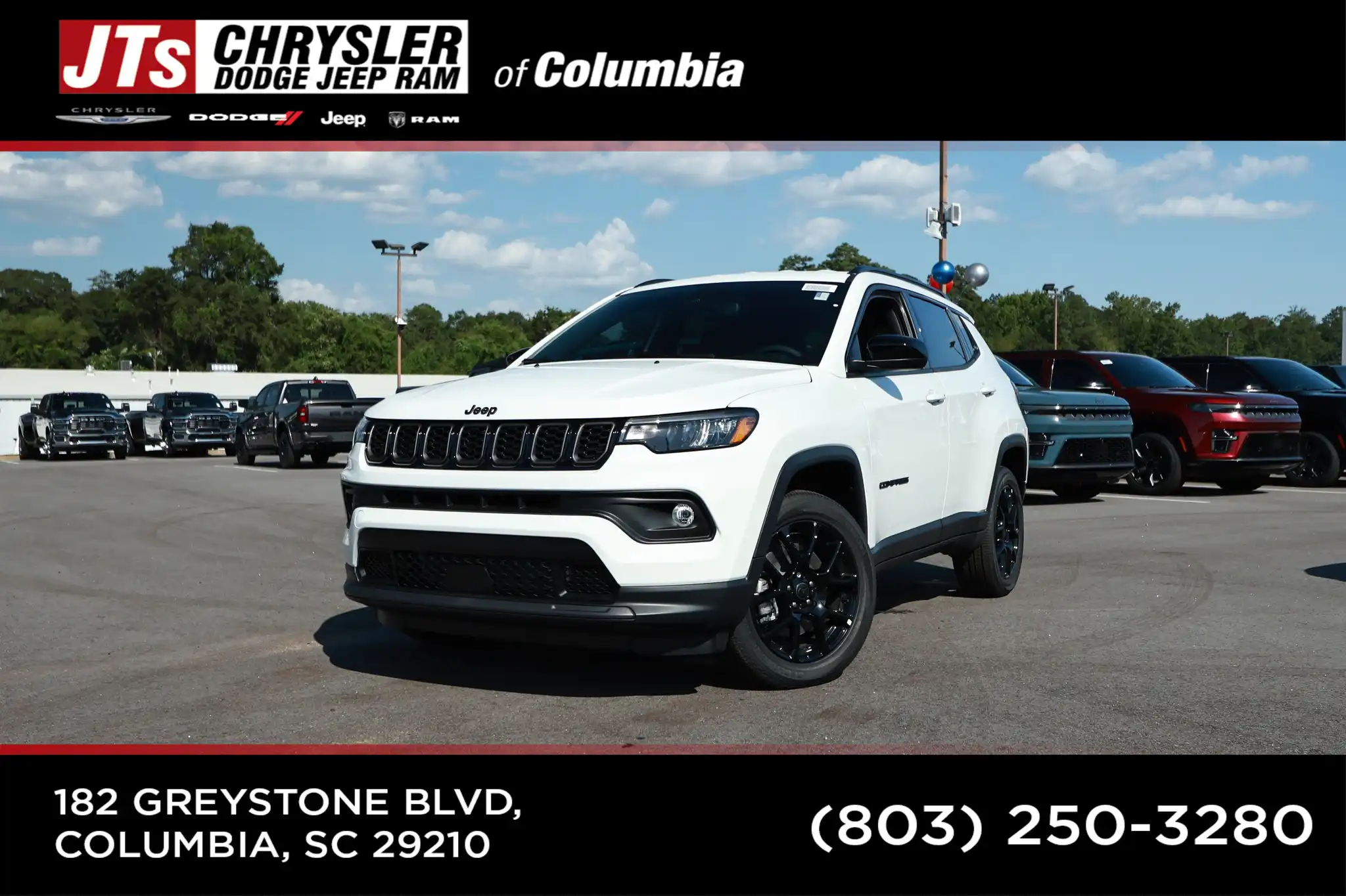 2026 Jeep Compass Latitude Altitude 4WD's photo