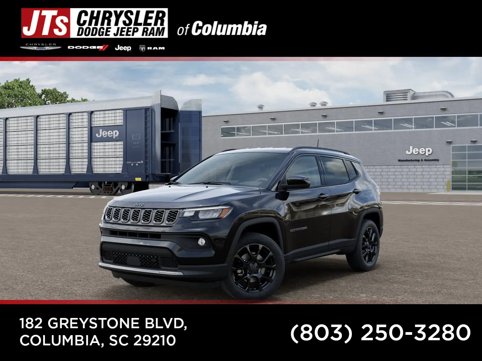 2026 Jeep Compass Altitude 4X4's photo