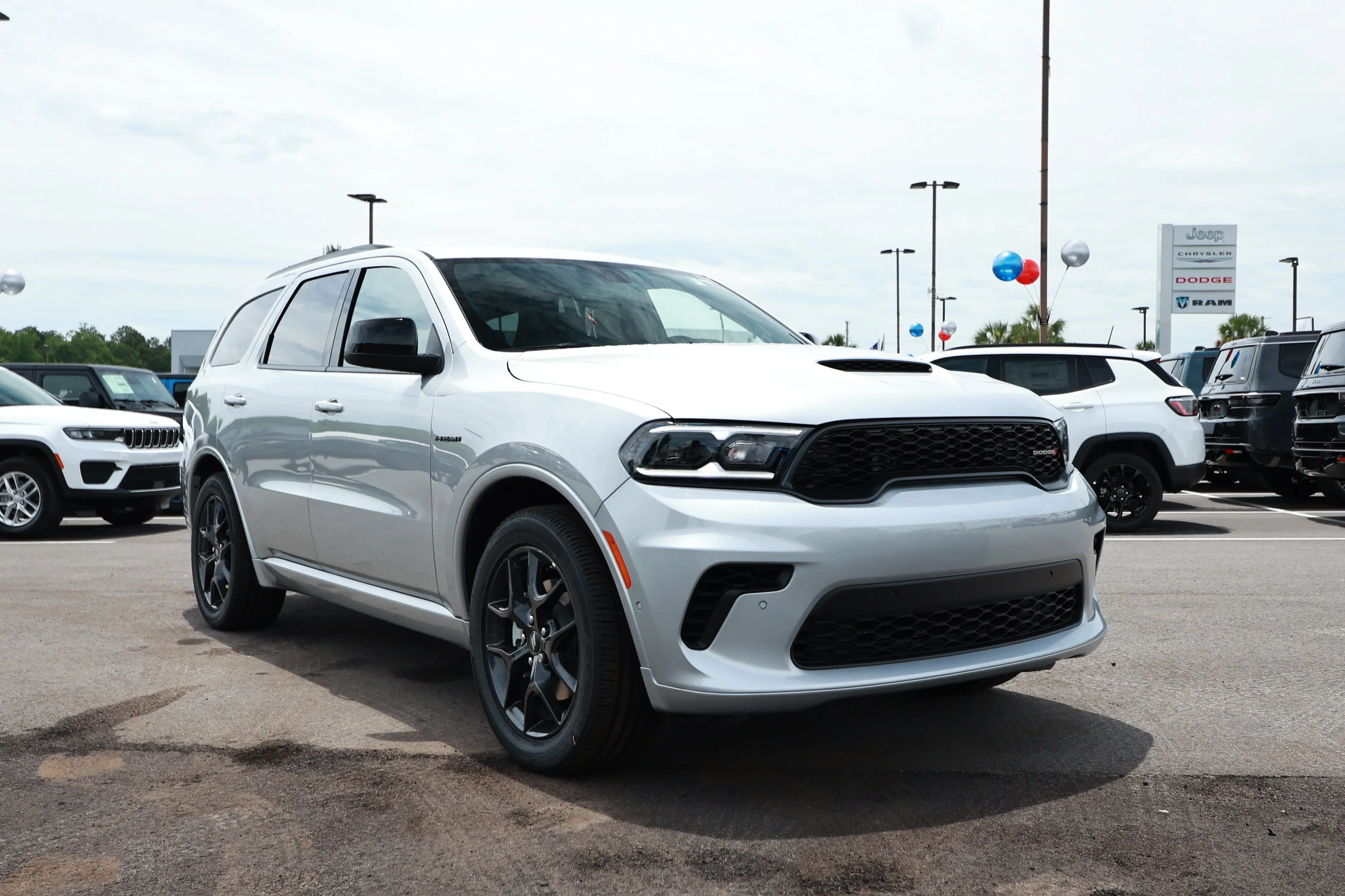 2026 Dodge Durango GT HEMI V8 AWD photo 3
