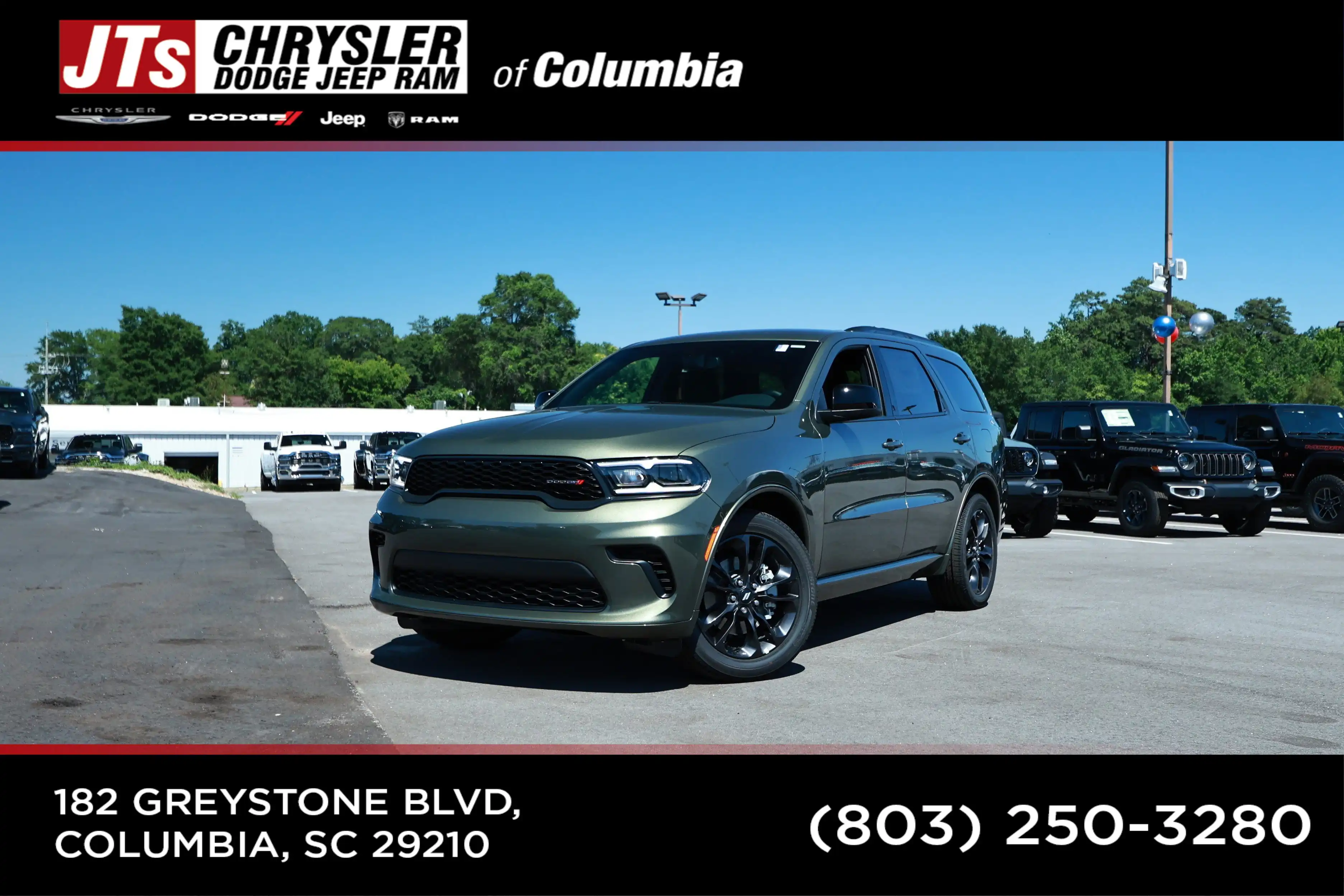 2026 Dodge Durango GT RWD's photo