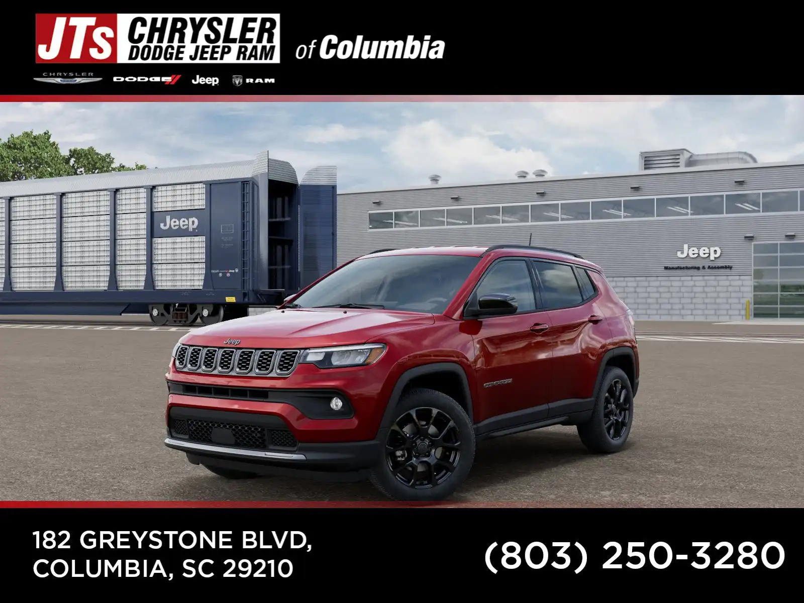 2026 Jeep Compass Altitude 4X4's photo