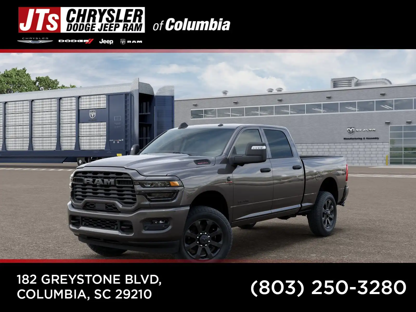 2027 RAM 2500 Big Horn 4WD Crew Cab SWB's photo