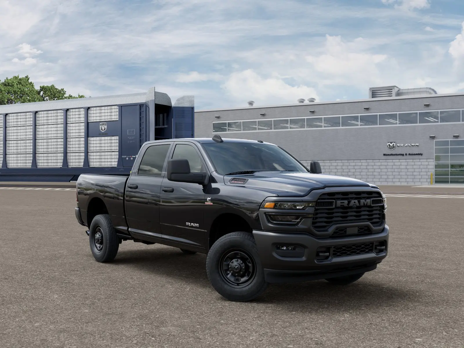 2026 RAM 2500 Tradesman/Warlock 4X4 Crew Cab SWB photo 5