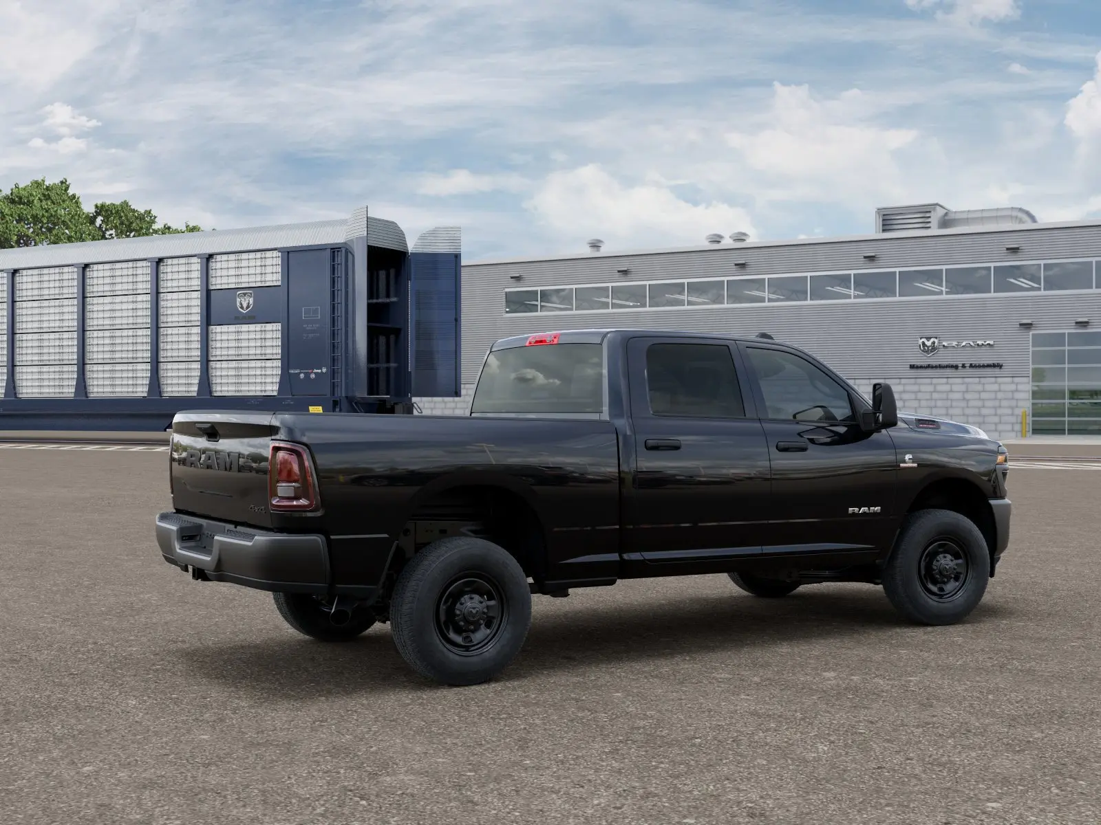 2026 RAM 2500 Tradesman/Warlock 4X4 Crew Cab SWB photo 4