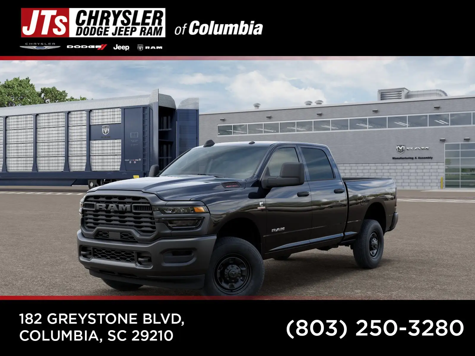 2026 RAM 2500 Tradesman/Warlock 4X4 Crew Cab SWB photo 1
