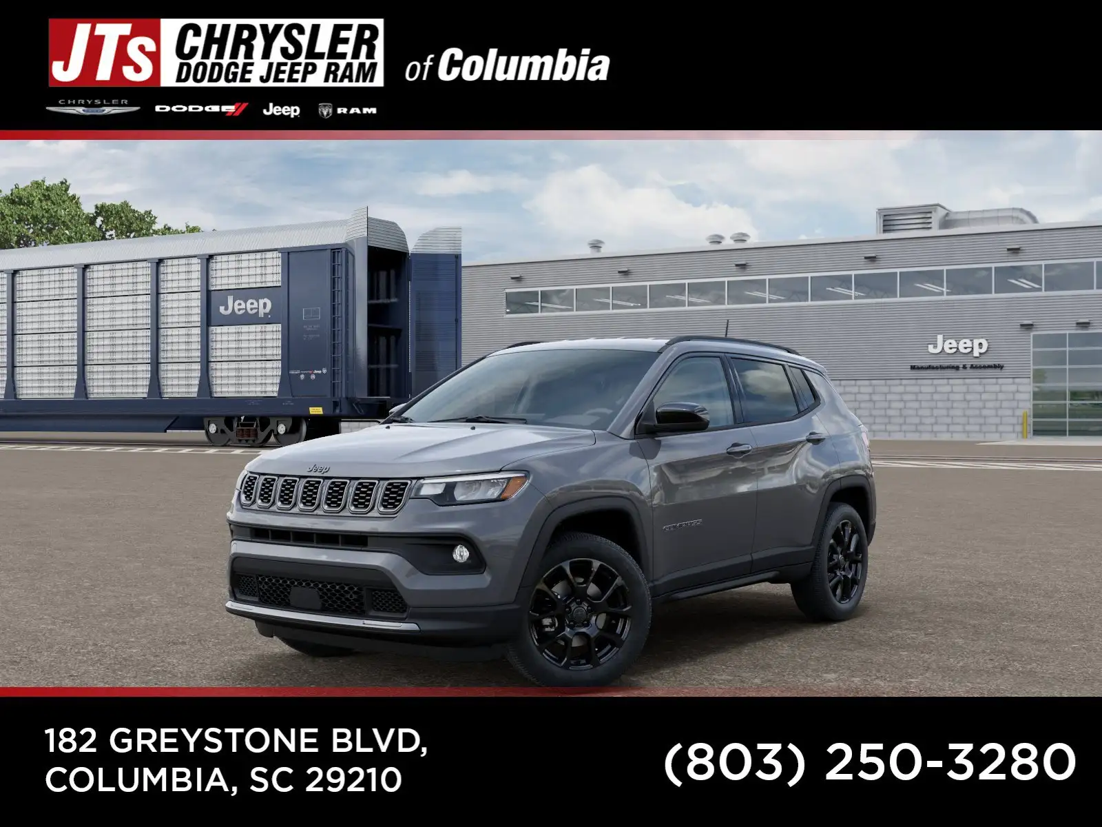 2026 Jeep Compass Altitude 4X4's photo