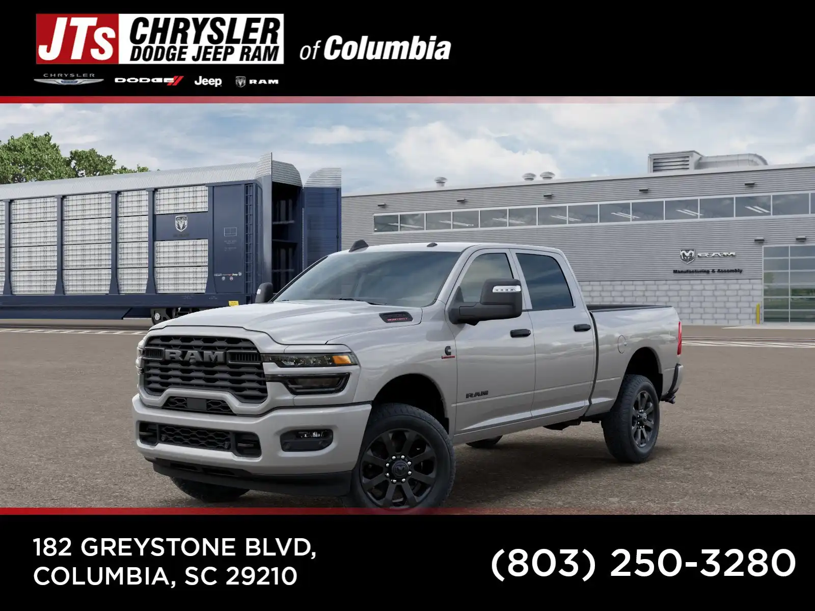 2027 RAM 2500 Big Horn 4WD Crew Cab SWB's photo