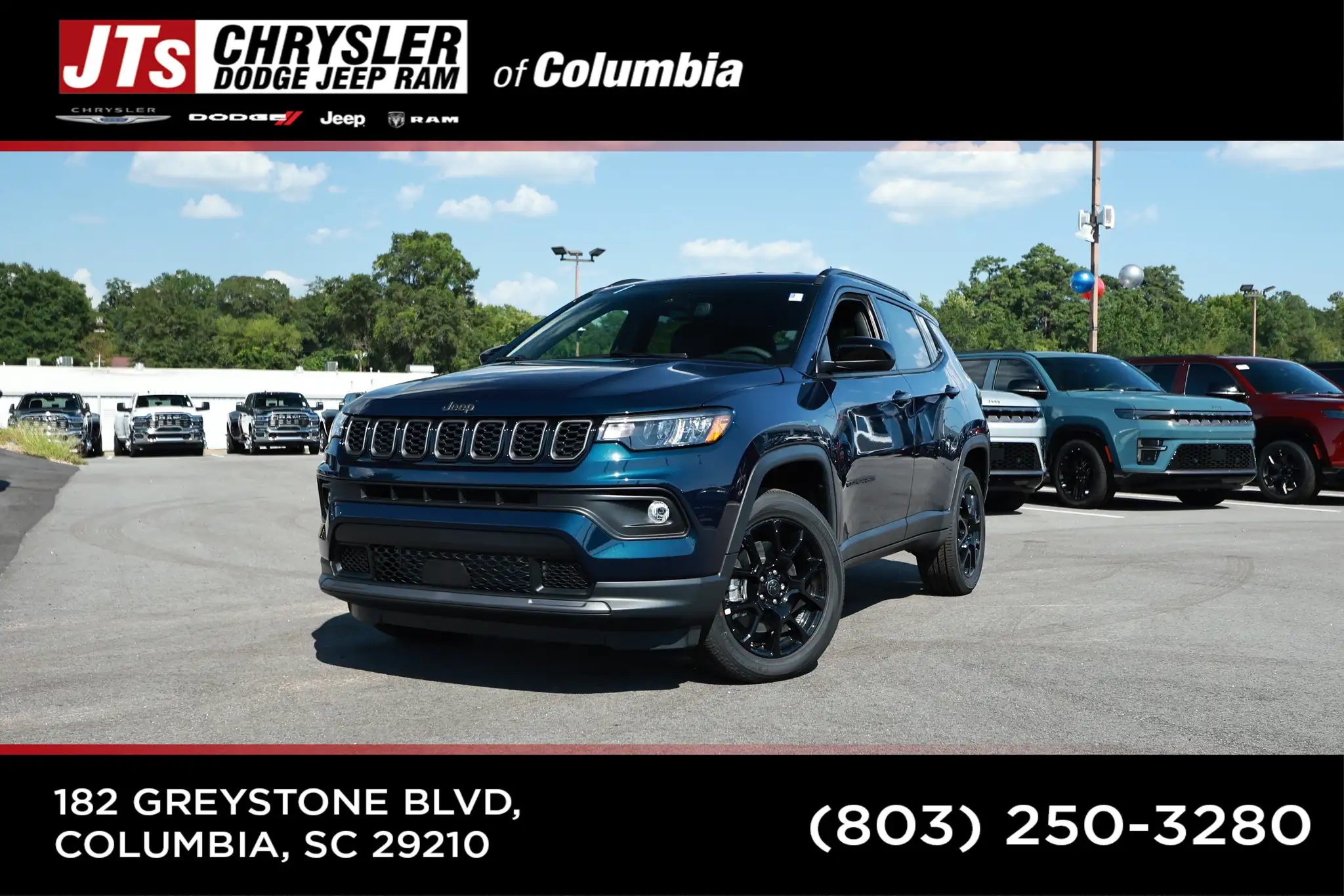 2026 Jeep Compass Latitude Altitude 4WD's photo