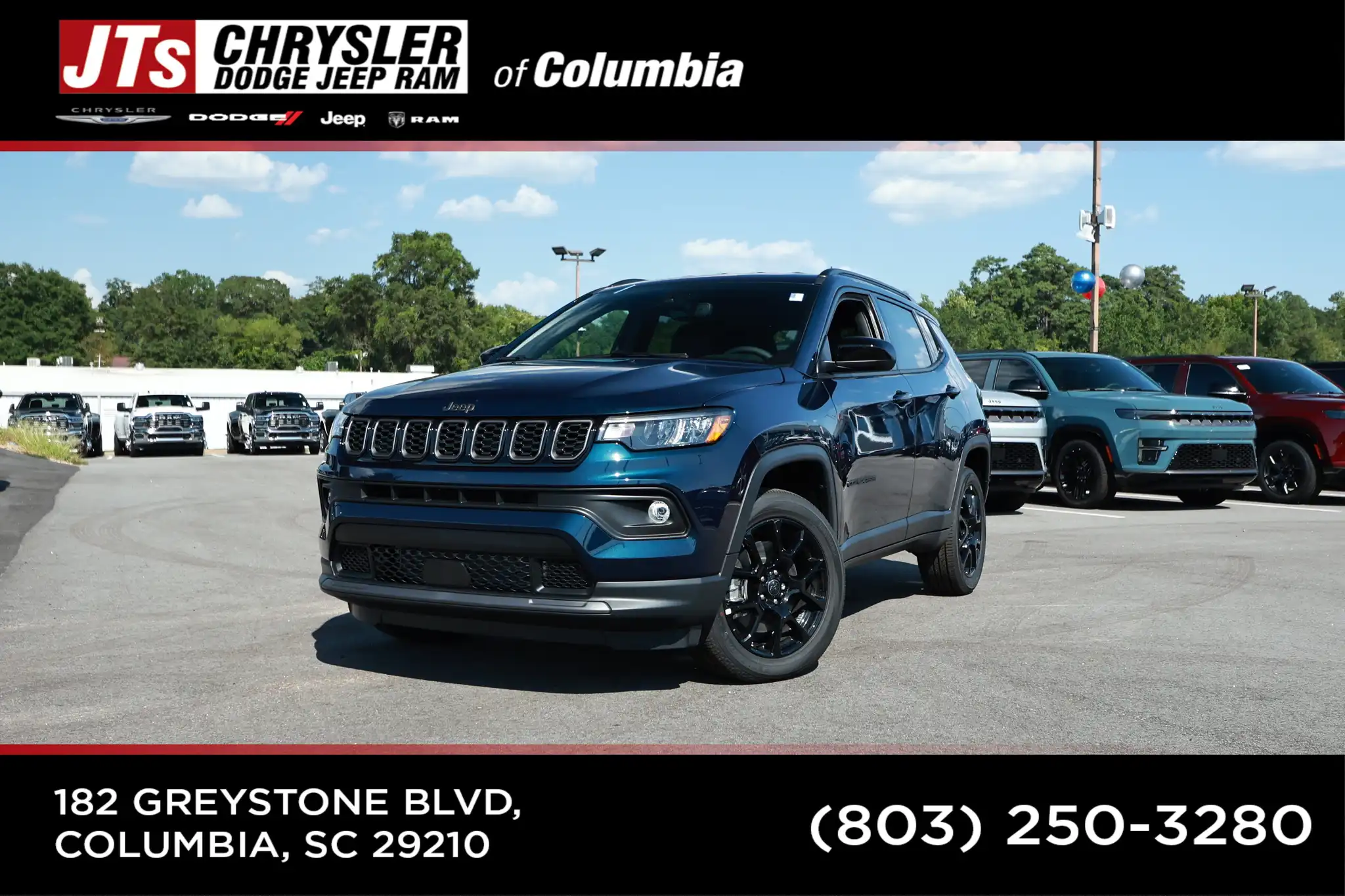 2026 Jeep Compass Latitude Altitude 4WD's photo