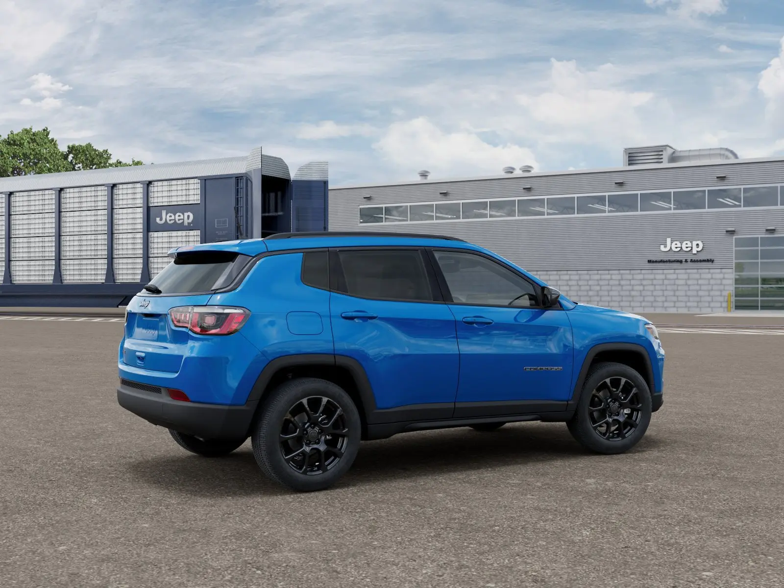 2026 Jeep Compass Altitude 4X4 photo 4