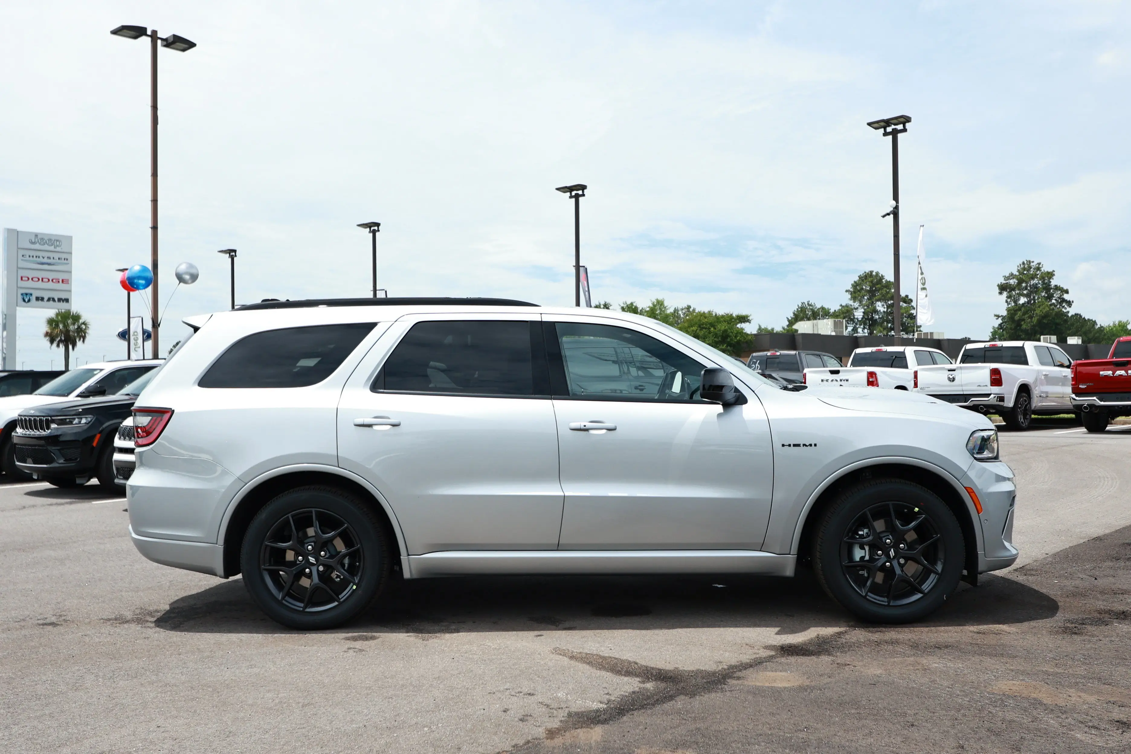 2026 Dodge Durango GT HEMI V8 AWD photo 4