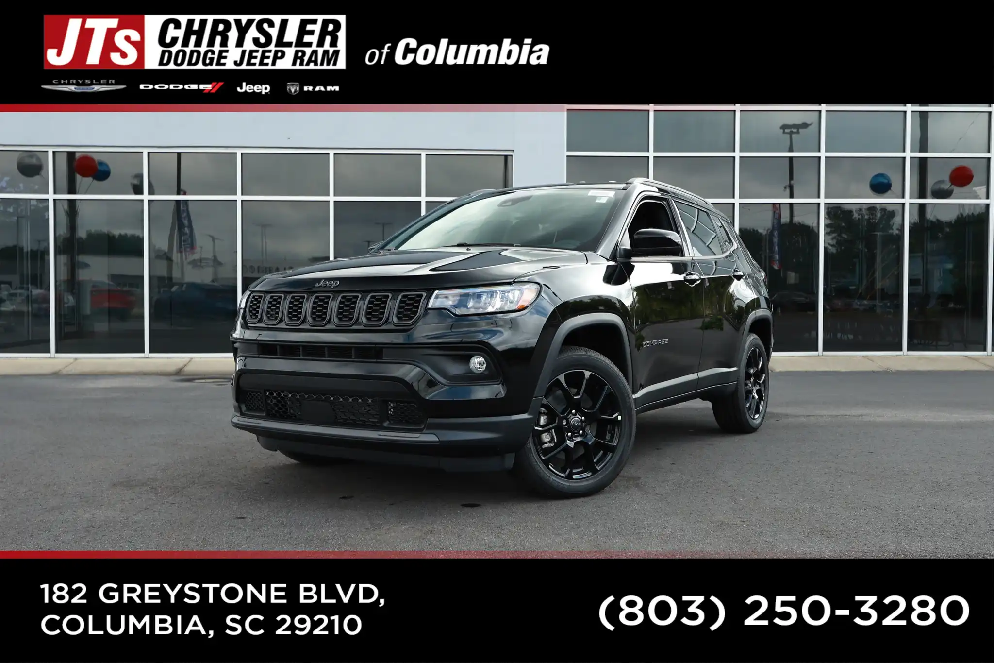 2026 Jeep Compass Latitude Altitude 4WD's photo
