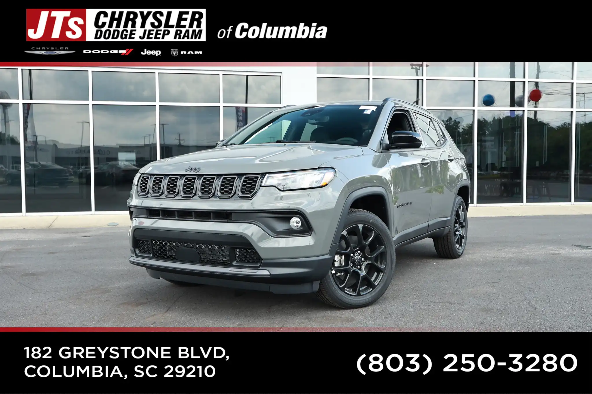 2026 Jeep Compass Latitude Altitude 4WD's photo