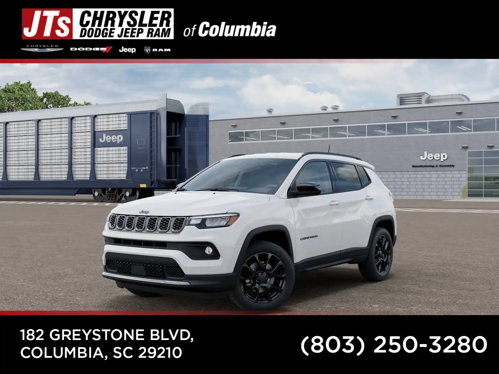 2026 Jeep Compass Altitude 4X4's photo