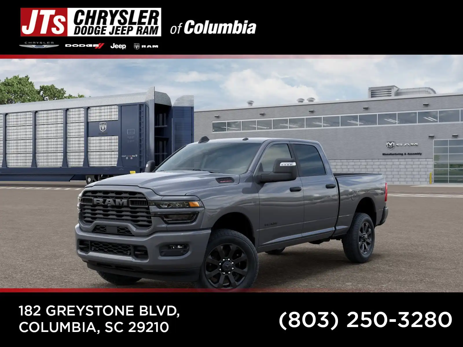 2026 RAM 2500 Big Horn 4X4 Crew Cab SWB's photo