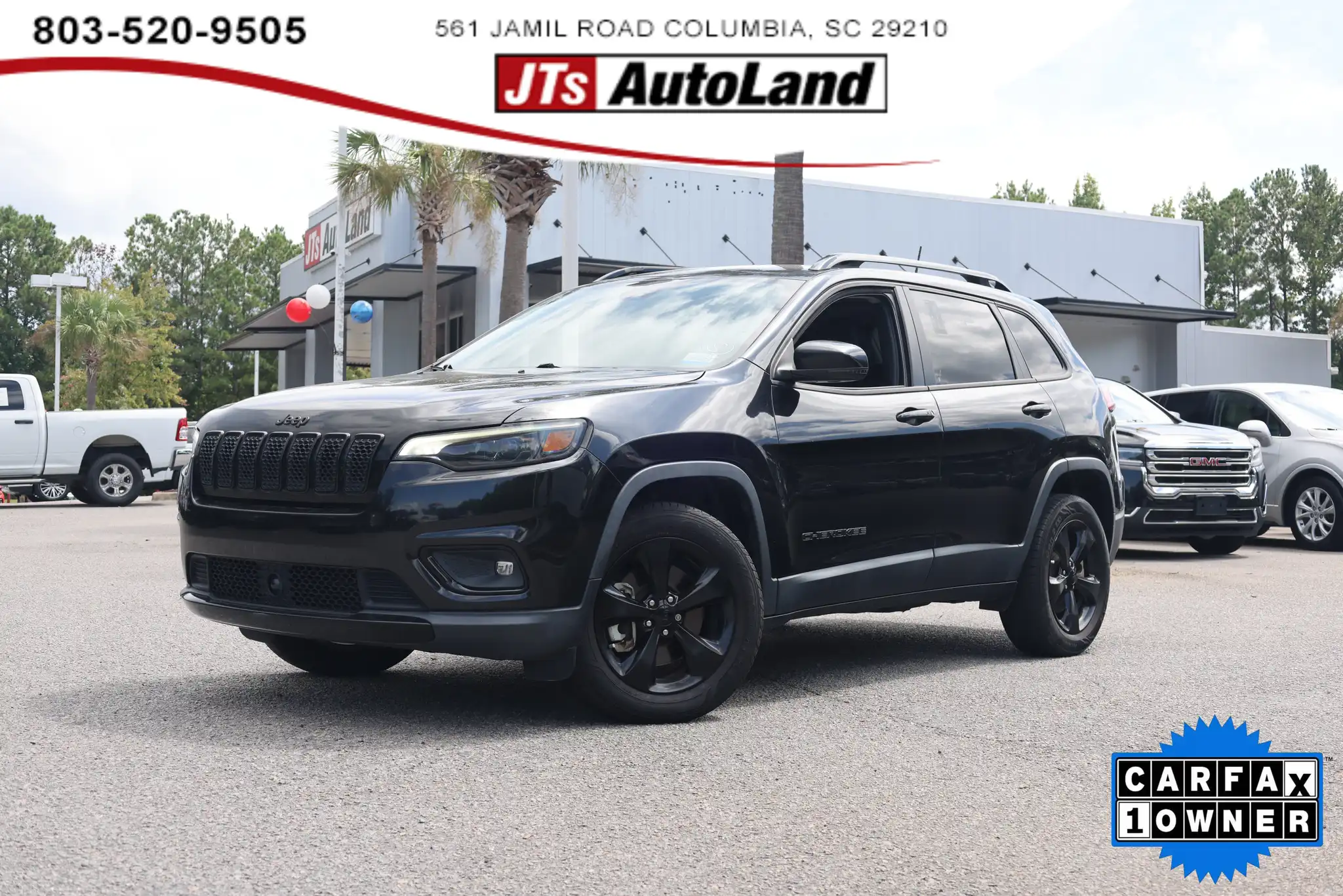 2021 Jeep Cherokee Altitude 4WD's photo