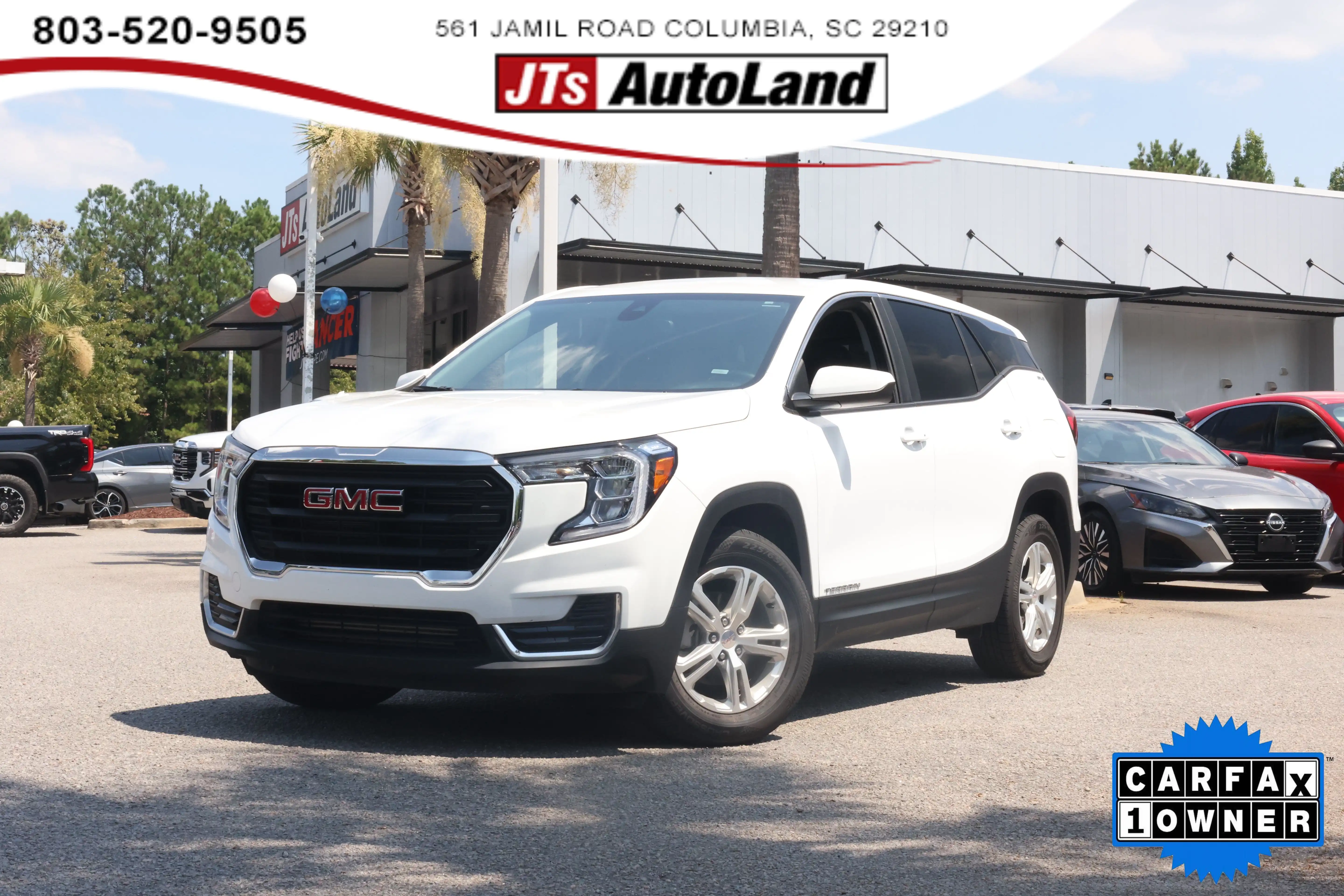 2024 GMC Terrain SLE AWD's photo