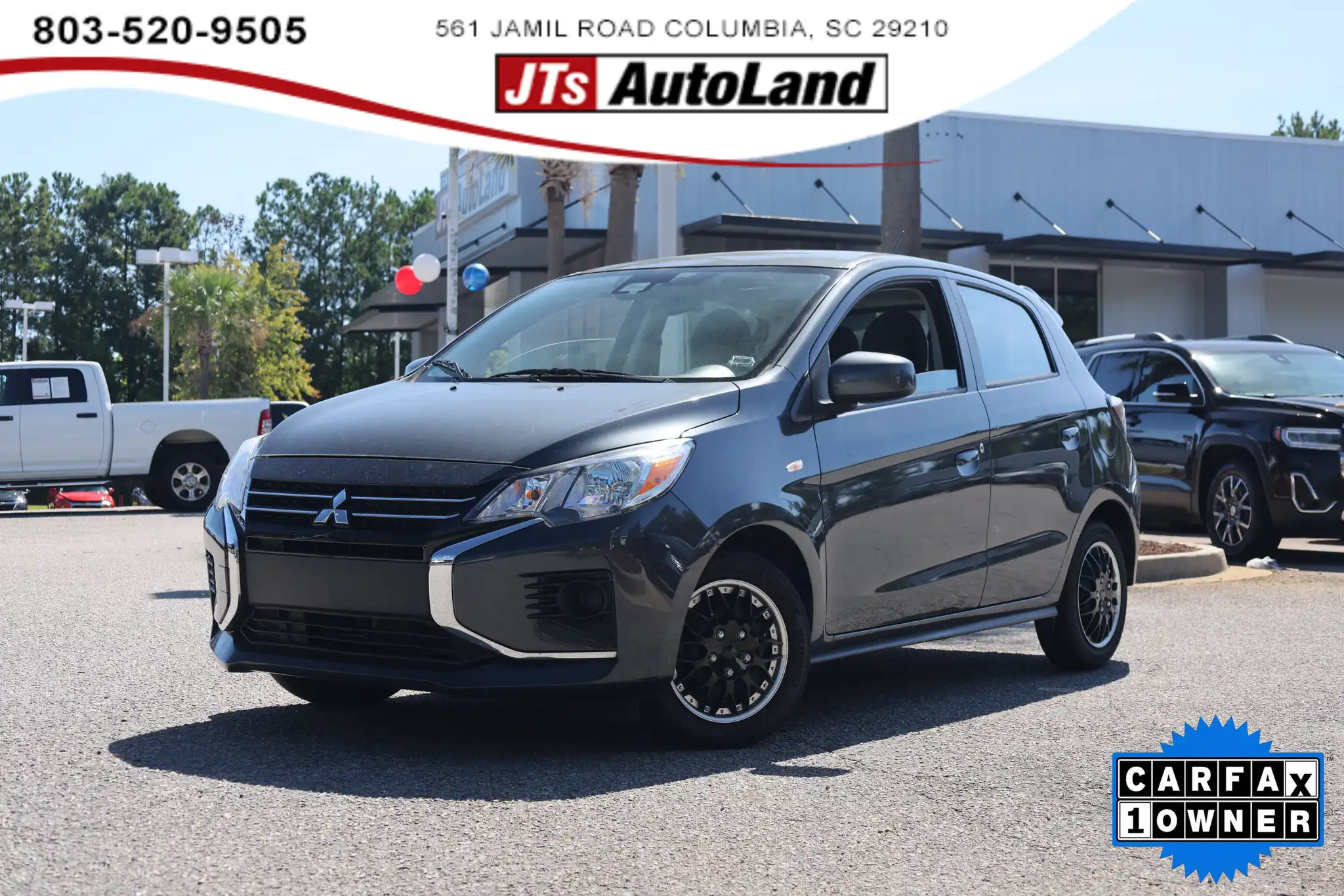 2024 Mitsubishi Mirage ES CVT's photo