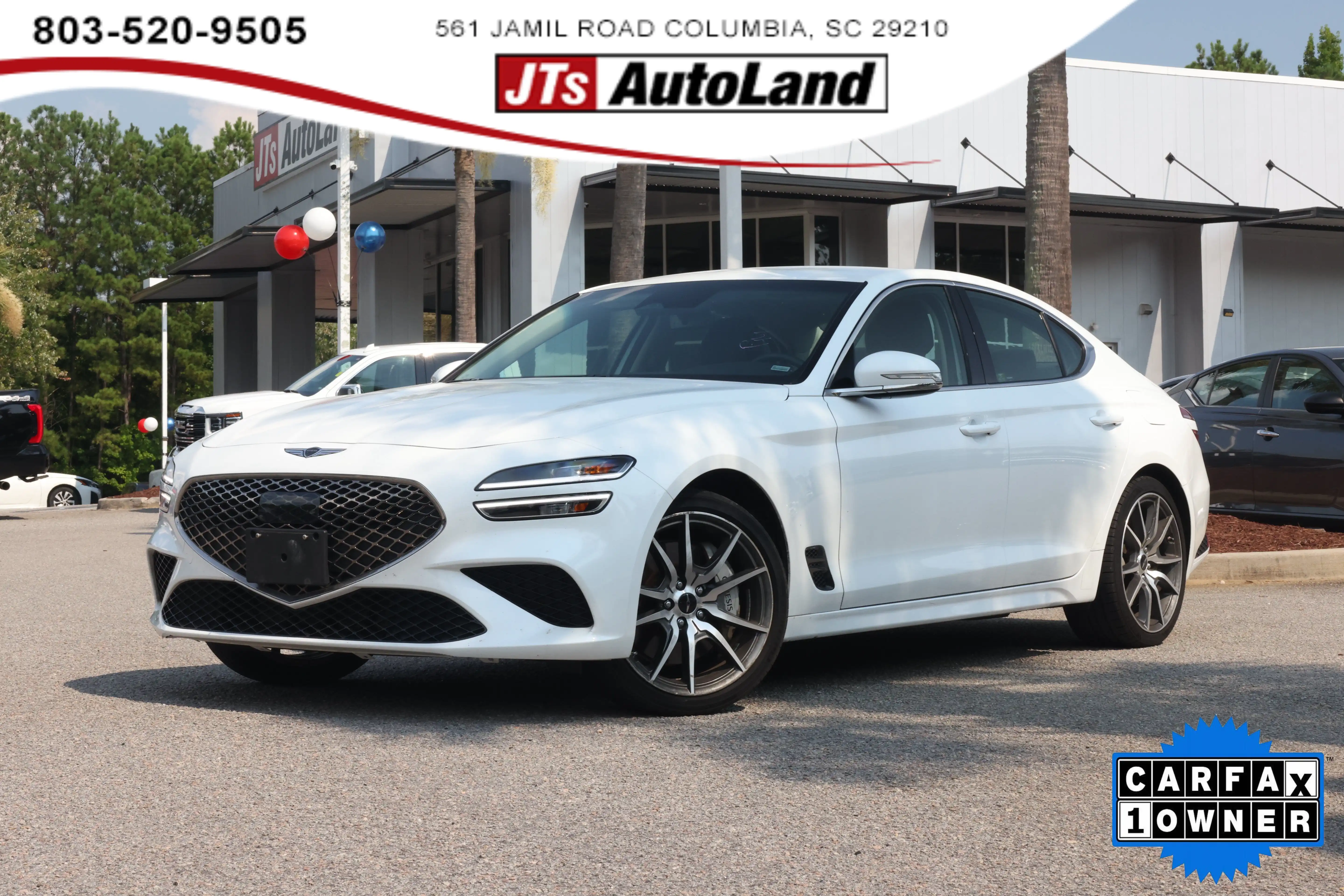 2025 Genesis G70 2.5T Standard's photo