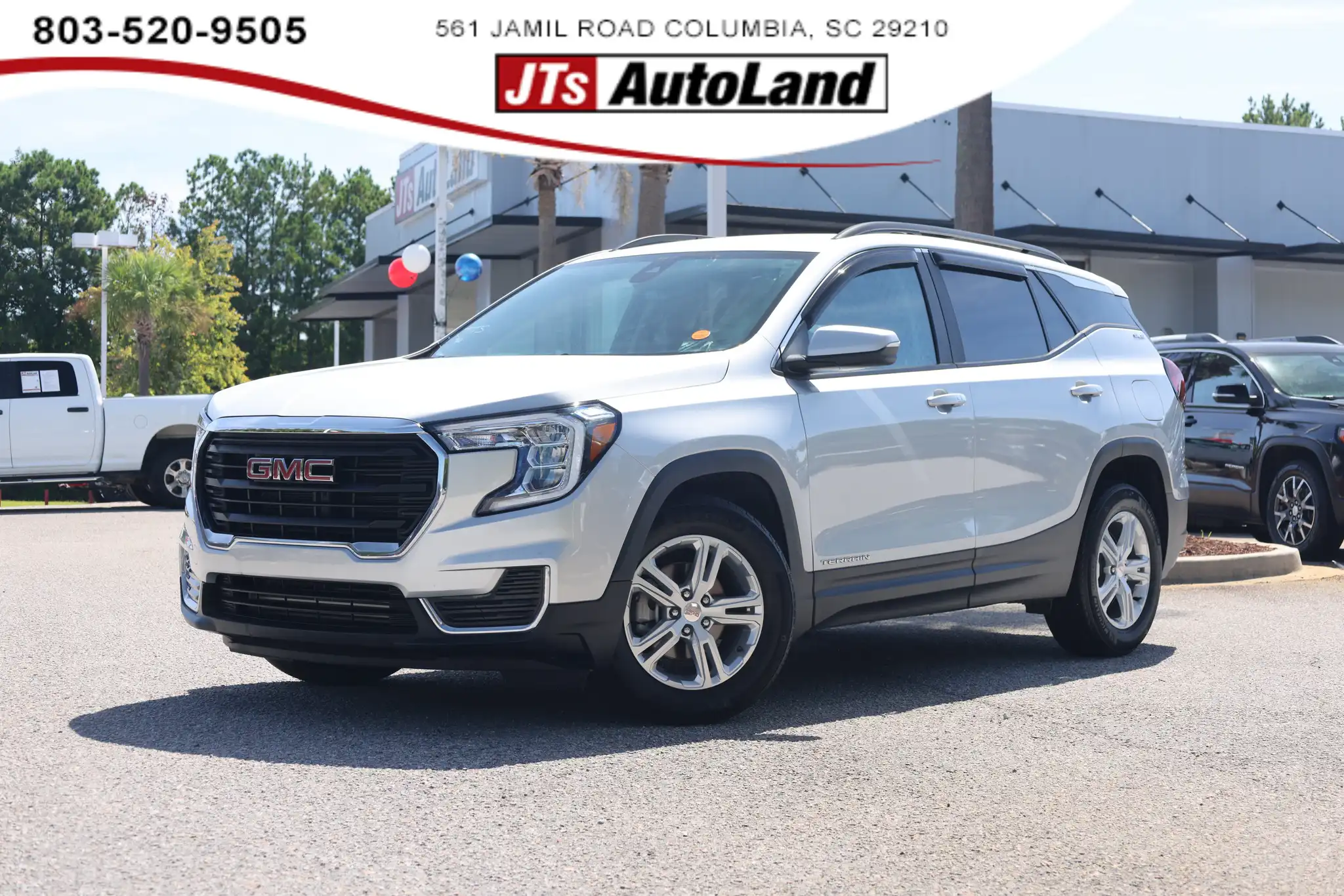 2022 GMC Terrain SLE FWD's photo