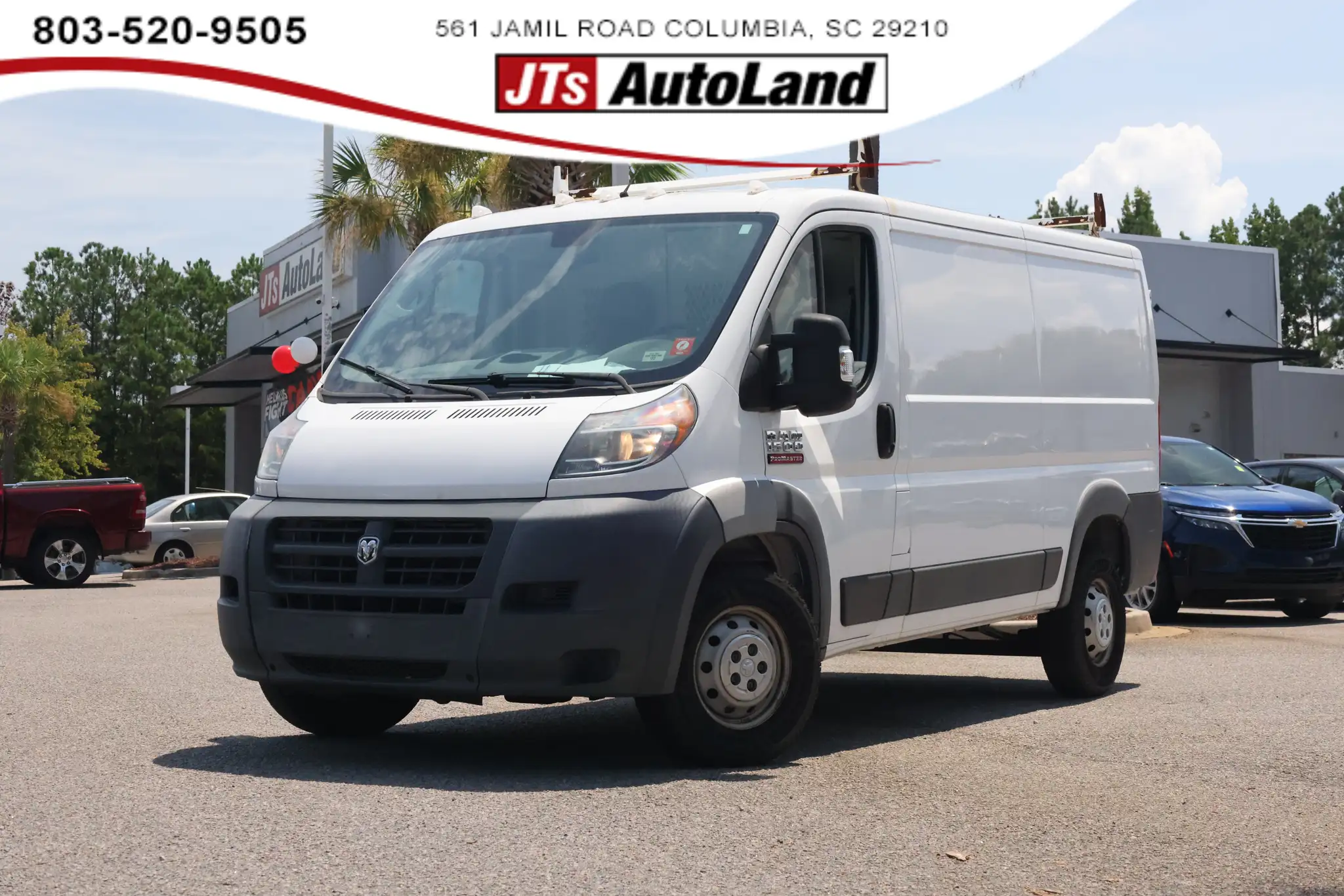 2018 RAM ProMaster 1500 136" WB Low Roof's photo