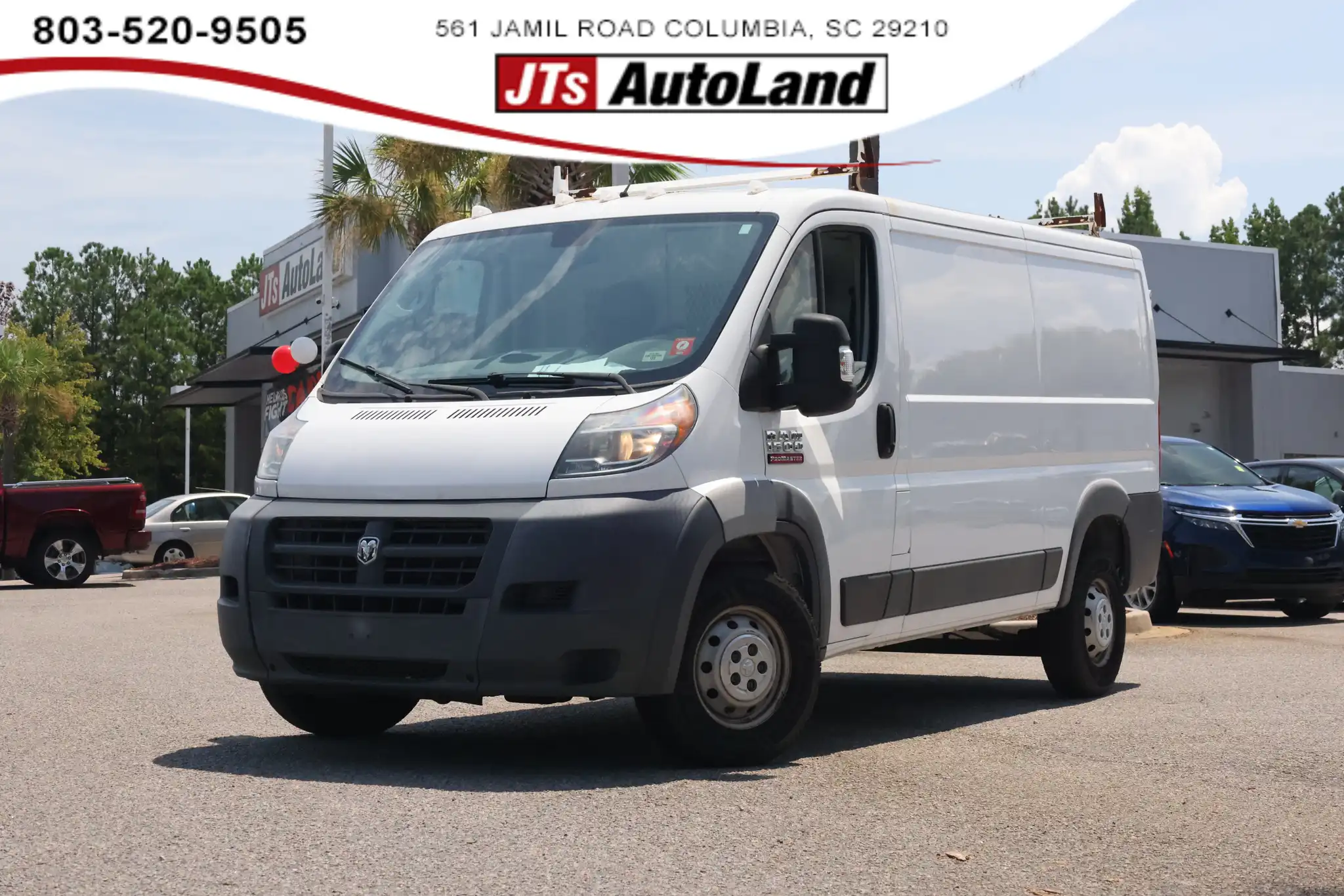2018 RAM ProMaster 1500 136" WB Low Roof's photo