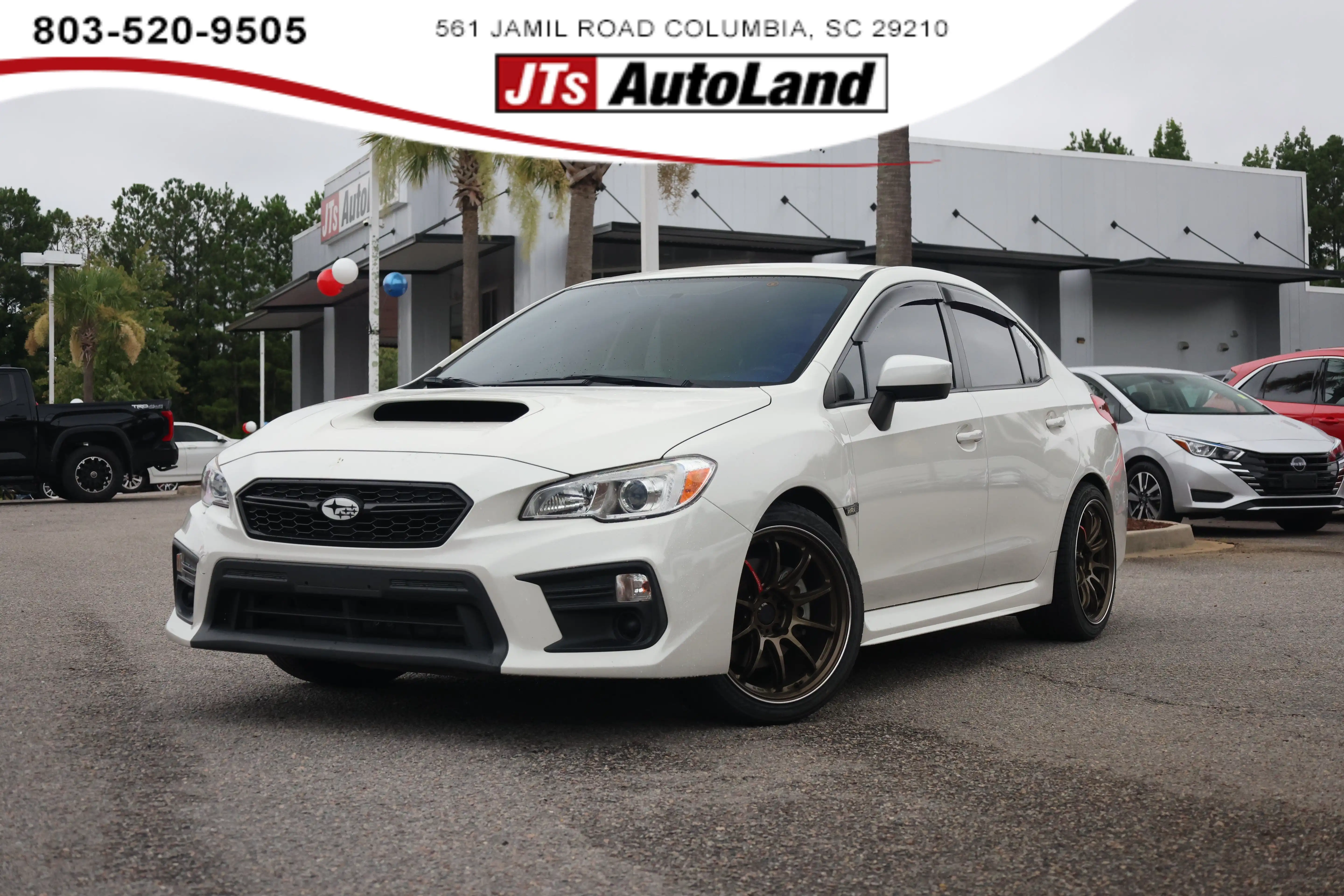 2020 Subaru WRX Base's photo