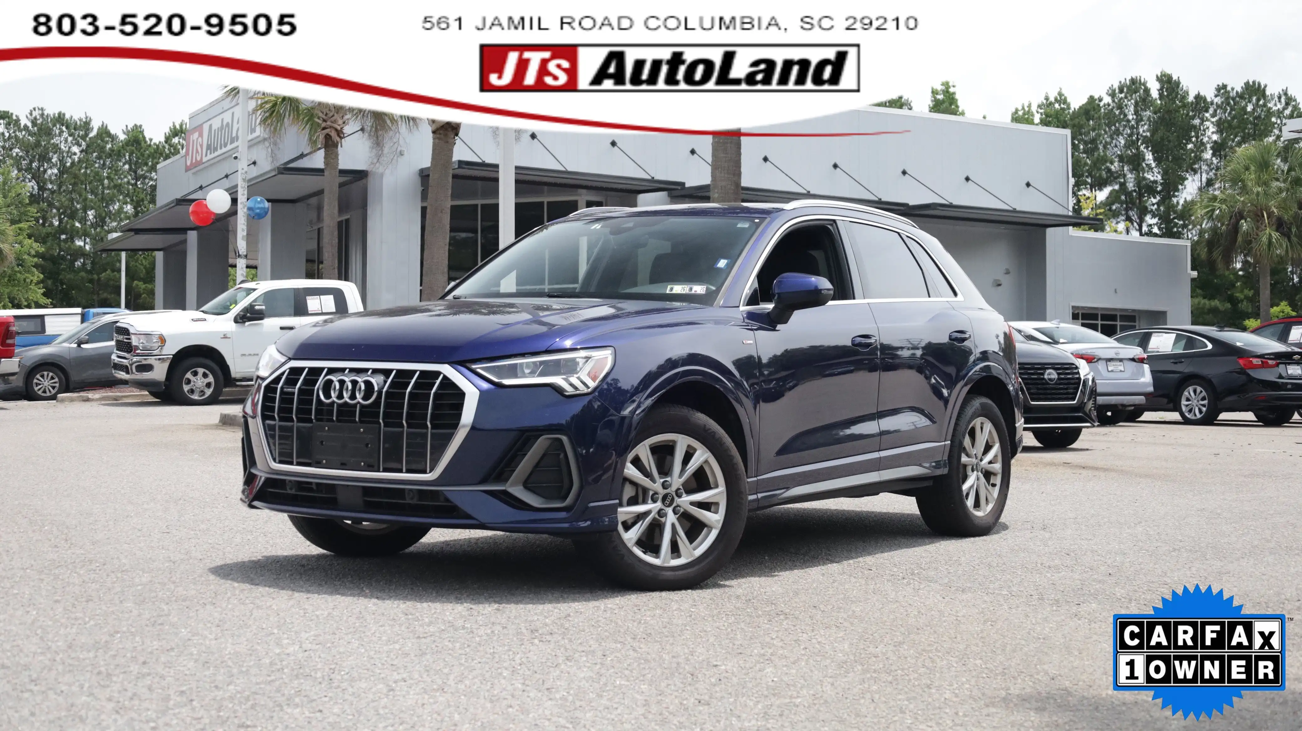 2025 Audi Q3 45 TFSI S Line Premium quattro's photo