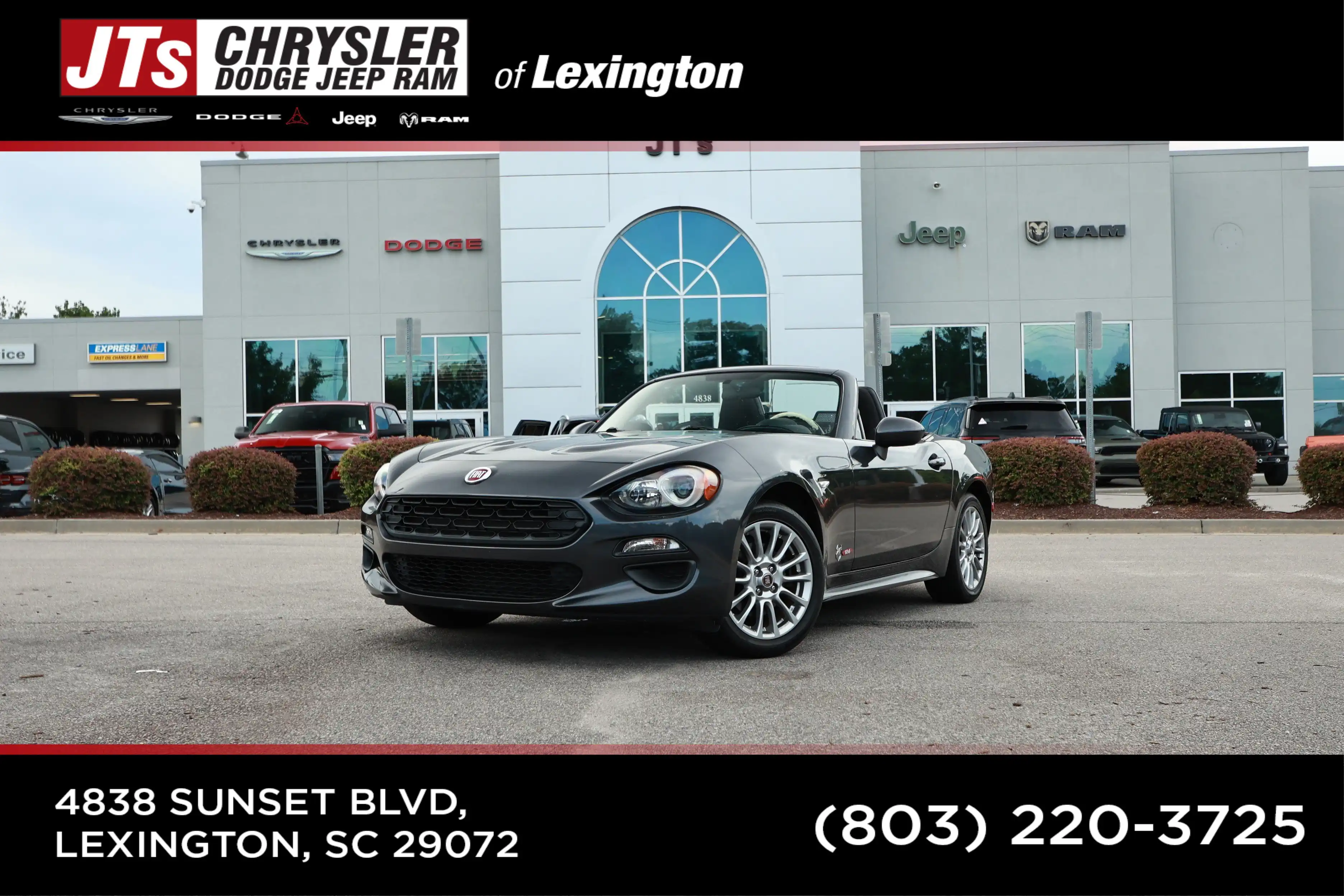 2017 FIAT 124 Spider 1.4 Classica's photo