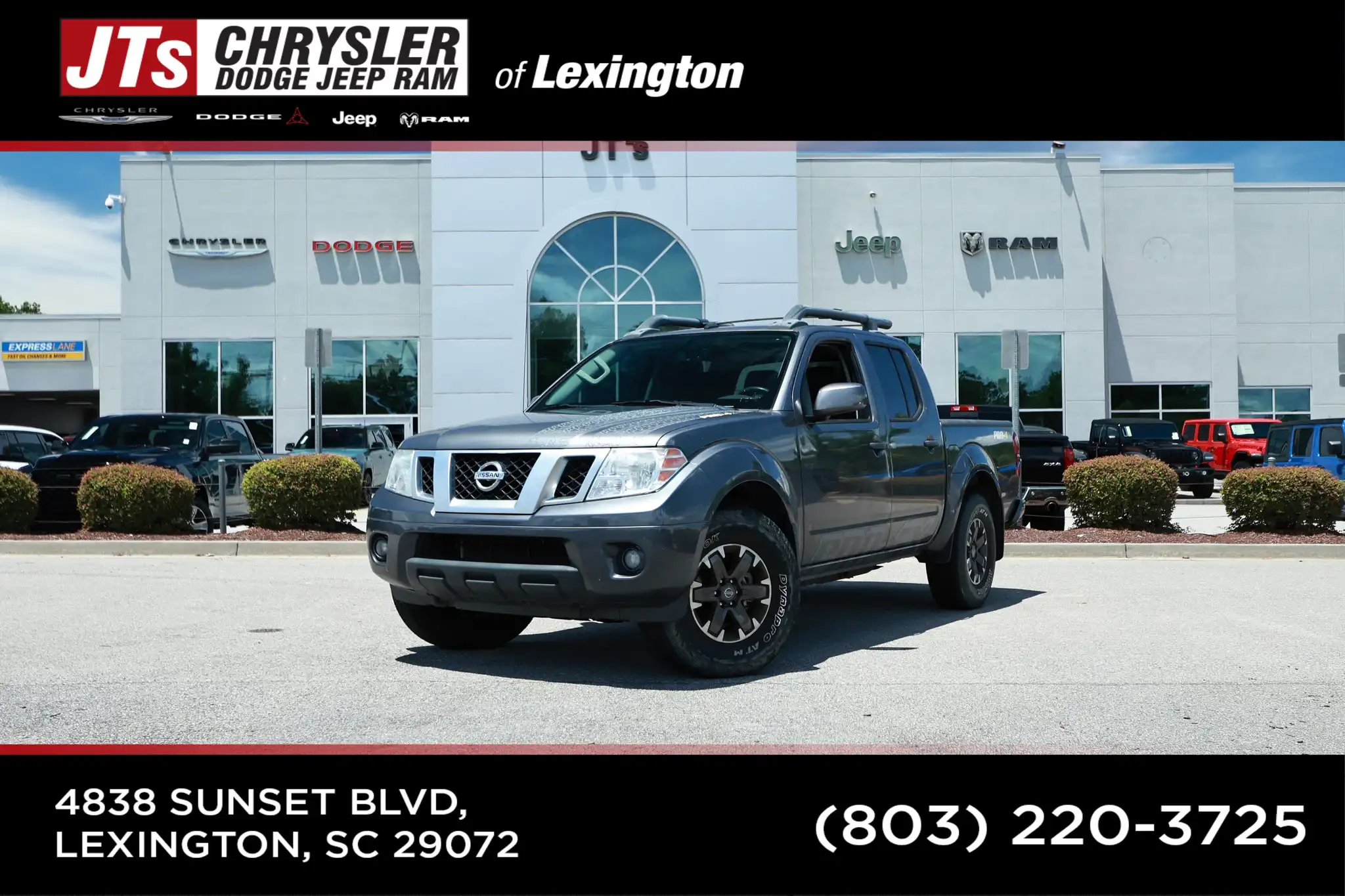 2021 Nissan Frontier PRO-4X Crew Cab 4X4's photo