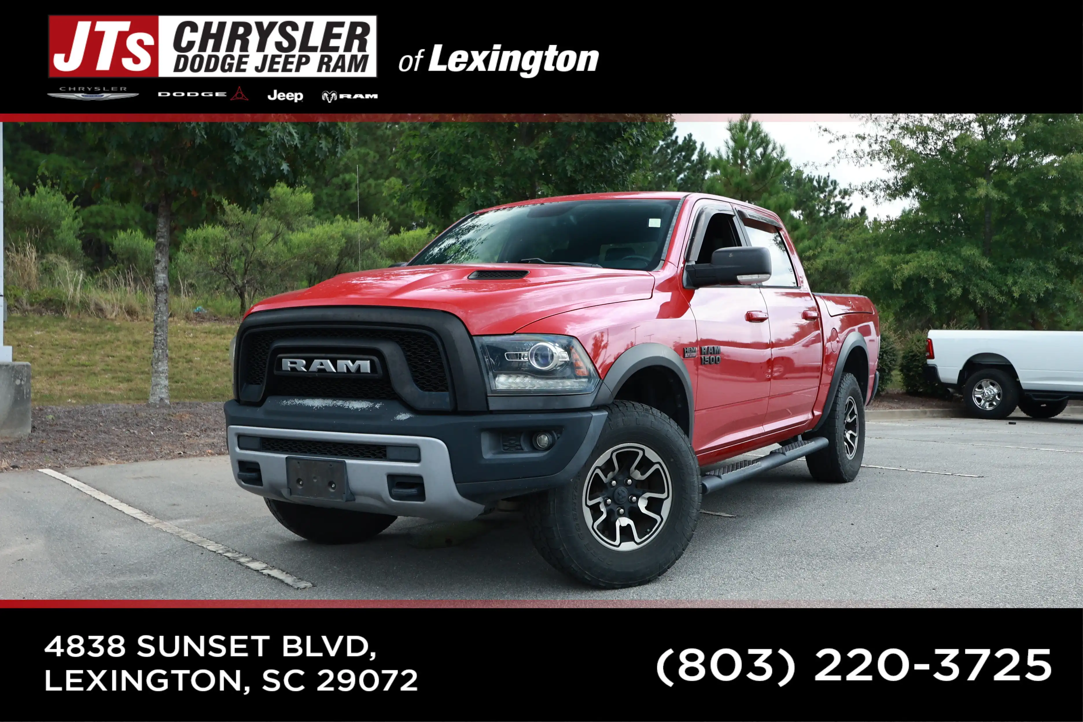 2017 RAM 1500 Rebel 4x4 Crew Cab 5'7's photo