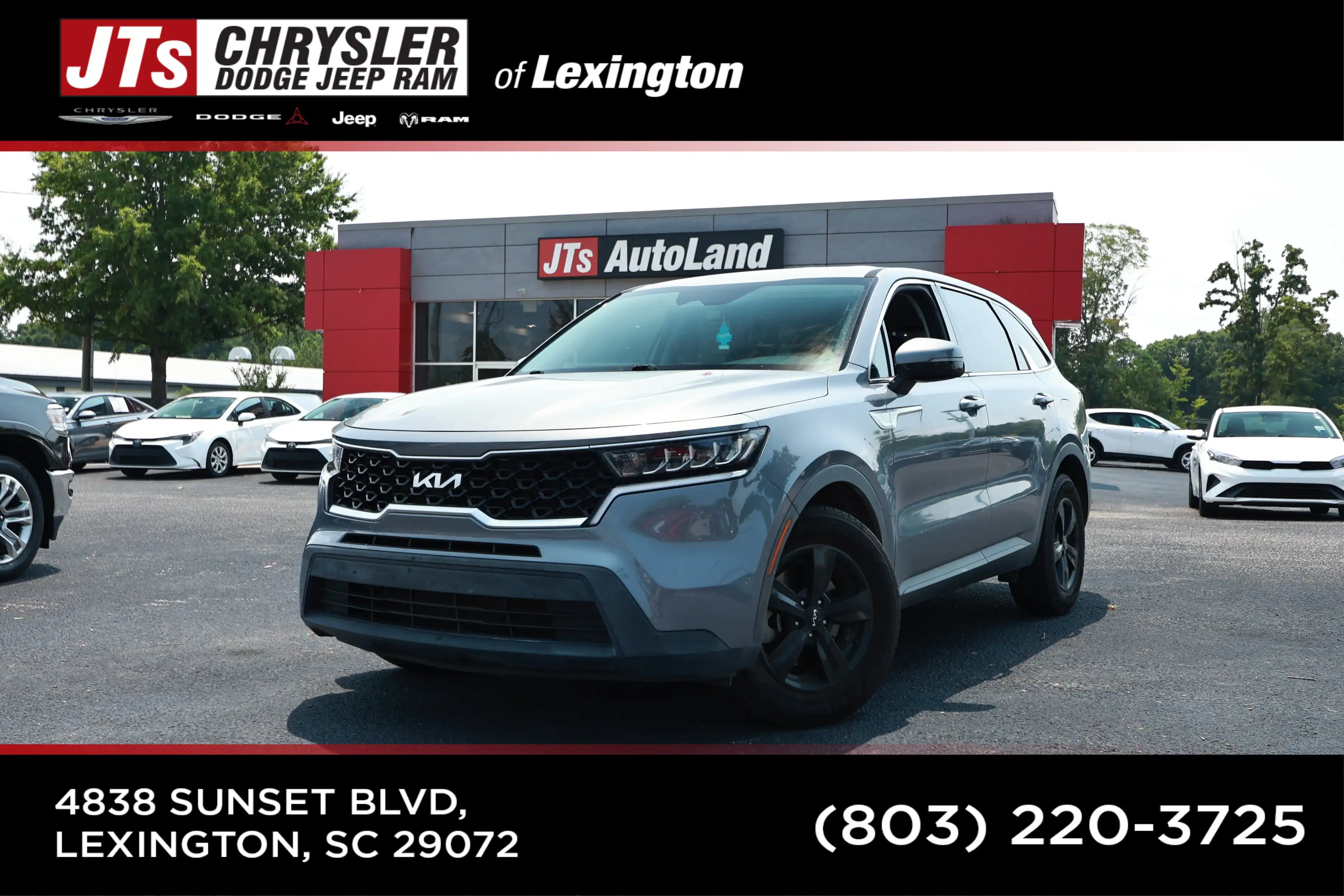 2022 Kia Sorento LX AT's photo