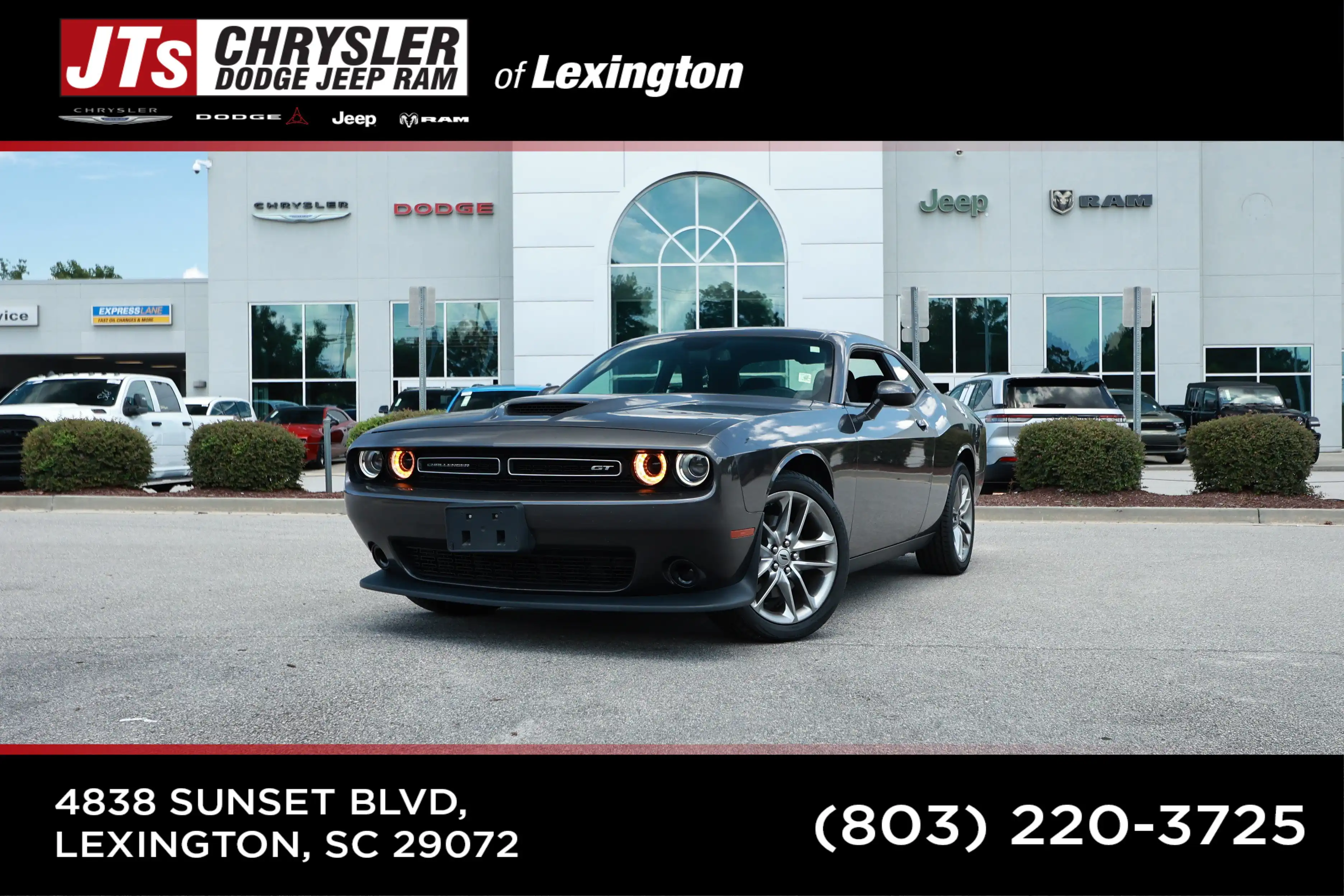2023 Dodge Challenger GT Auto AWD's photo