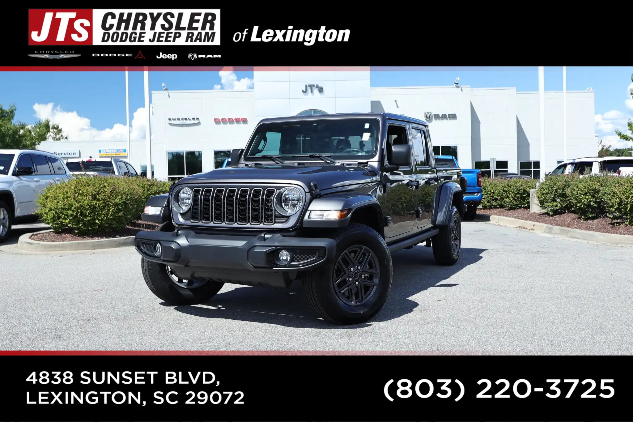 2025 Jeep Gladiator Nighthawk Auto's photo
