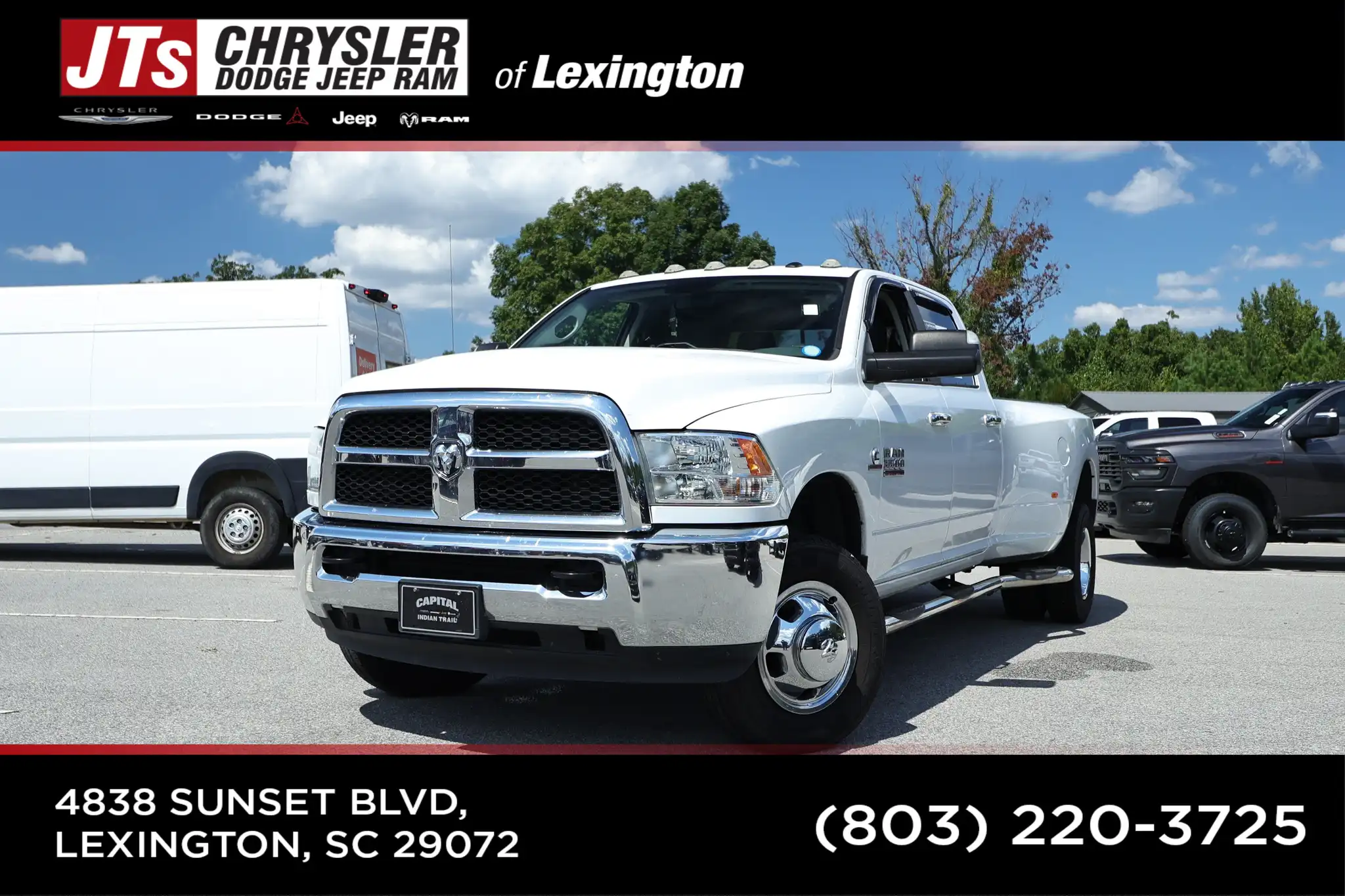 2018 RAM 3500 SLT 4WD Crew Cab LWB's photo